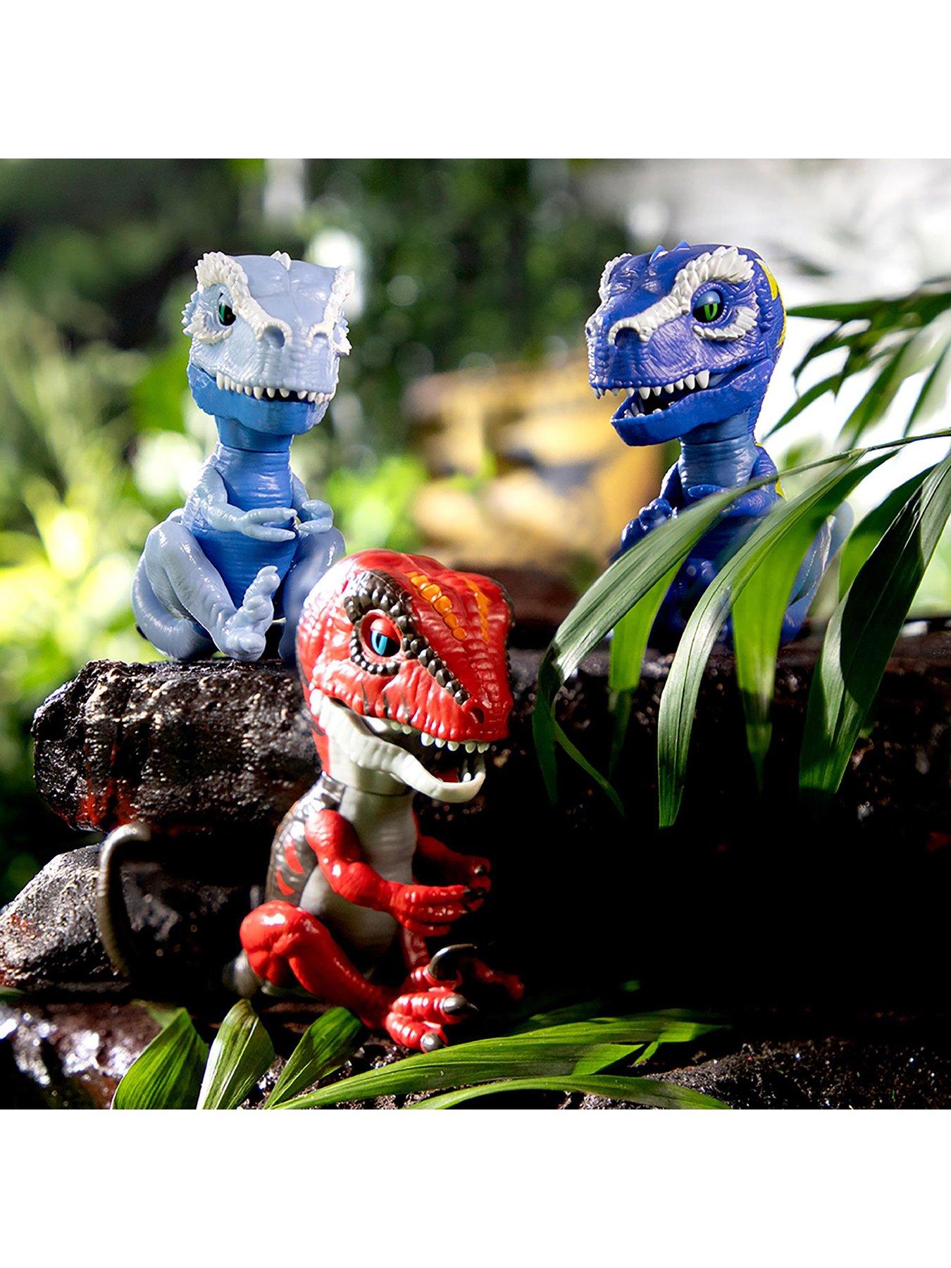 Image 6 of 8 of Untamed Roaring Dinos Interactive with 40 Sounds and Reactions - Raptor Slash (Red)