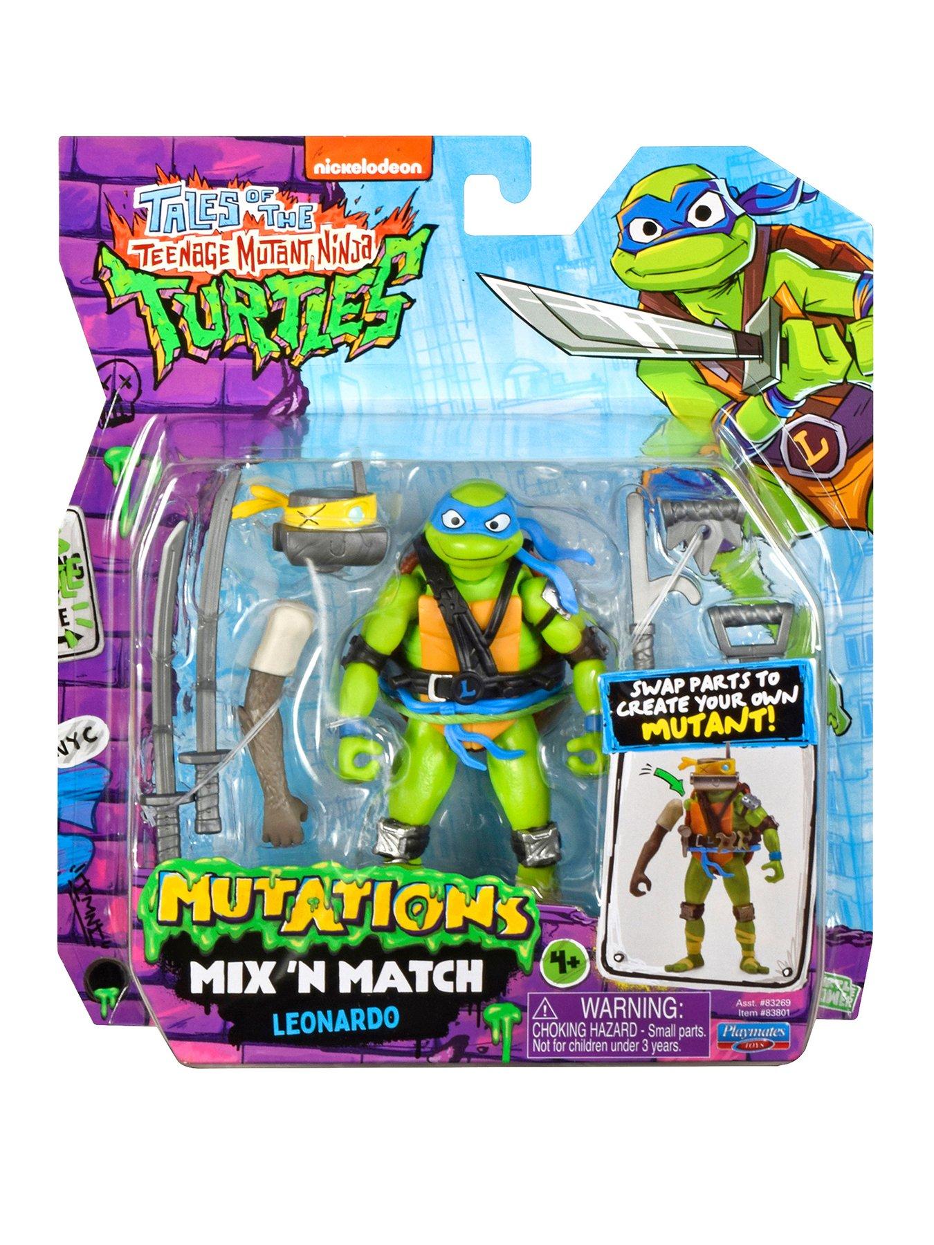 teenage-mutant-ninja-turtles-tales-of-teenage-mutant-ninja-turtles--nbspleonardo--nbspmutations-mix-and-match-45-inch-figure