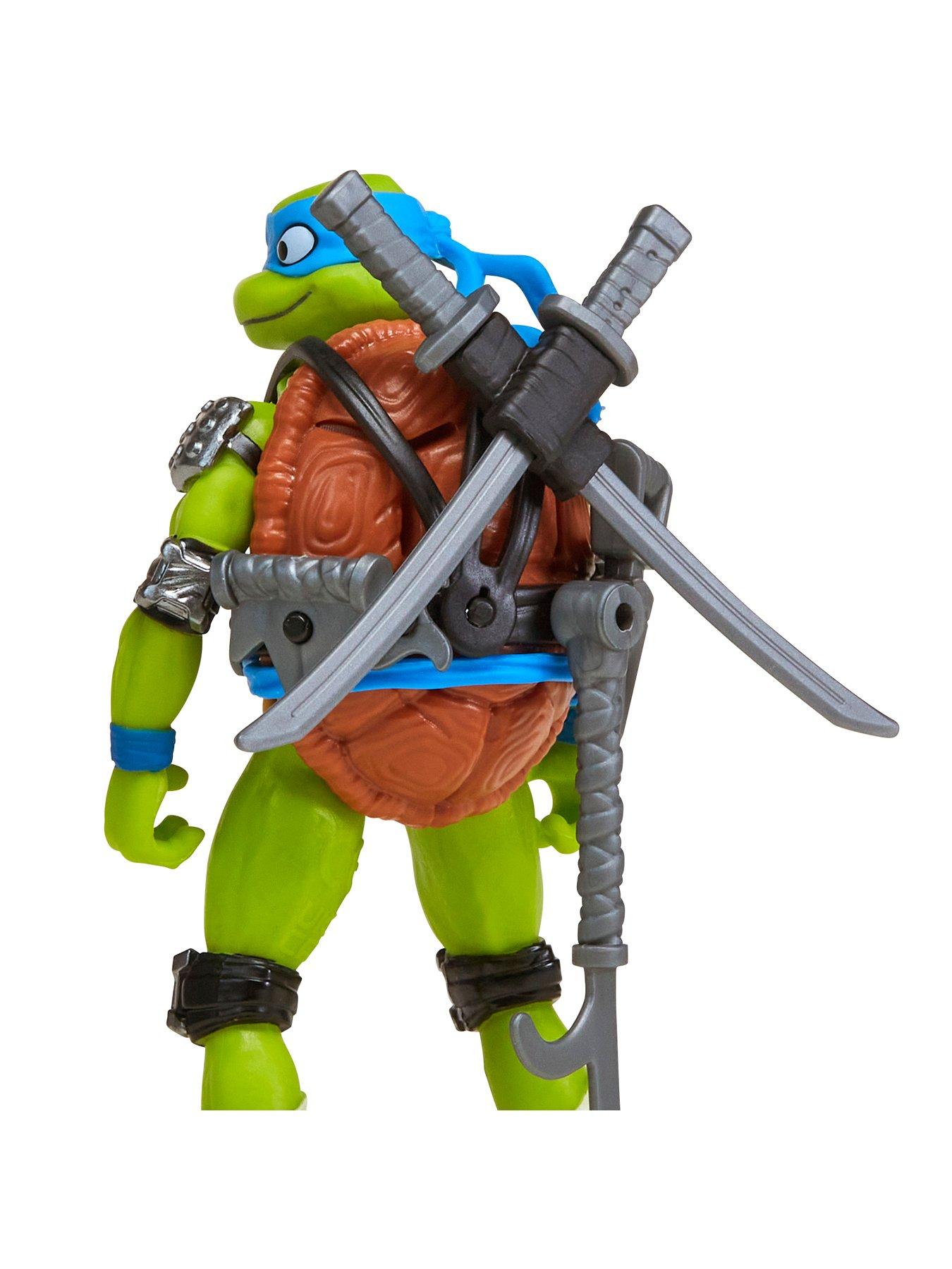 Image 5 of 8 of Teenage Mutant Ninja Turtles Tales of Teenage Mutant Ninja Turtles -&nbsp;Leonardo -&nbsp;Mutations Mix and Match 4.5-Inch Figure