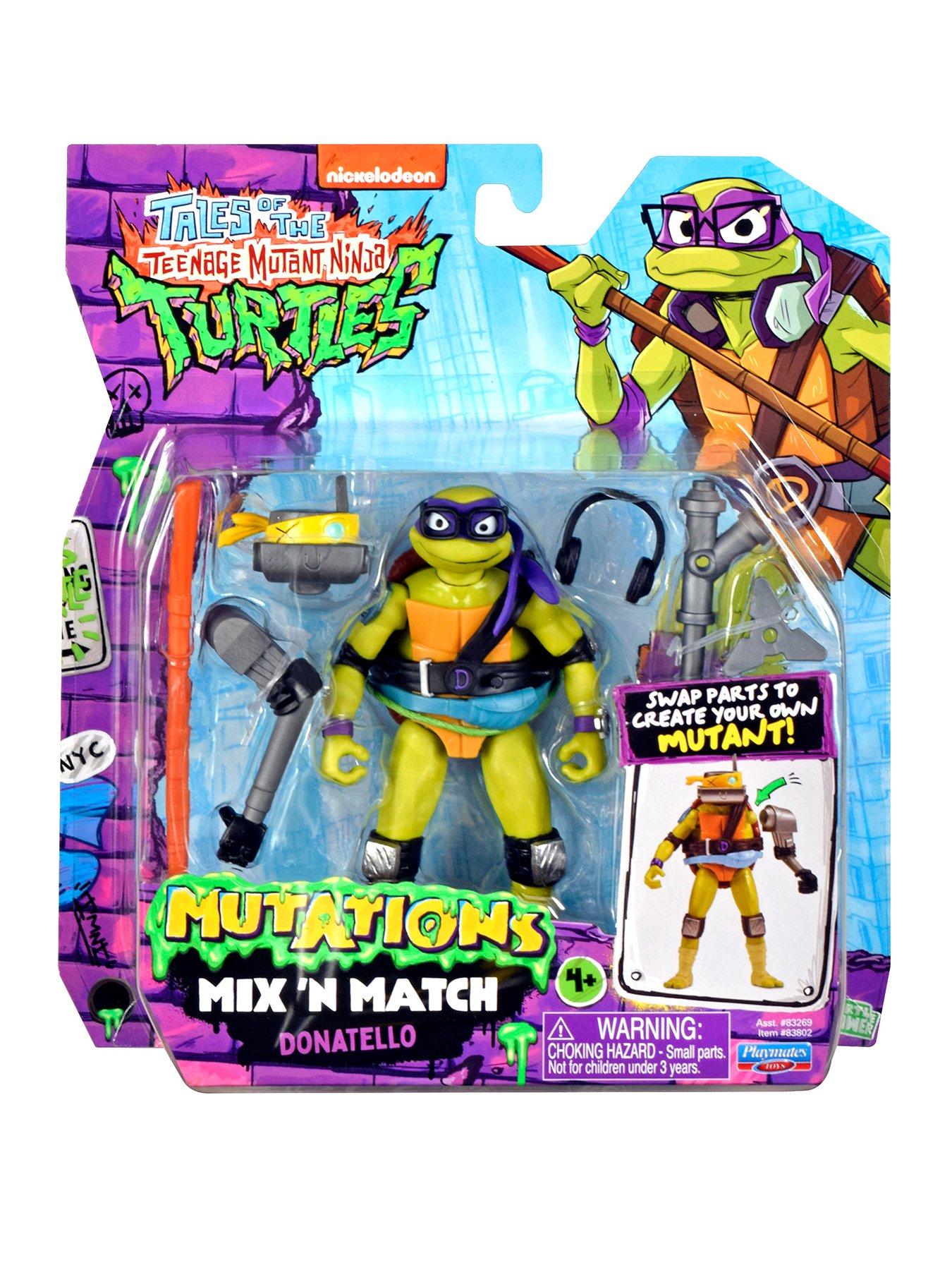 teenage-mutant-ninja-turtles-tales-of-teenage-mutant-ninja-turtles--nbspdonatello--nbspmutations-mix-and-match-45-inch-figure