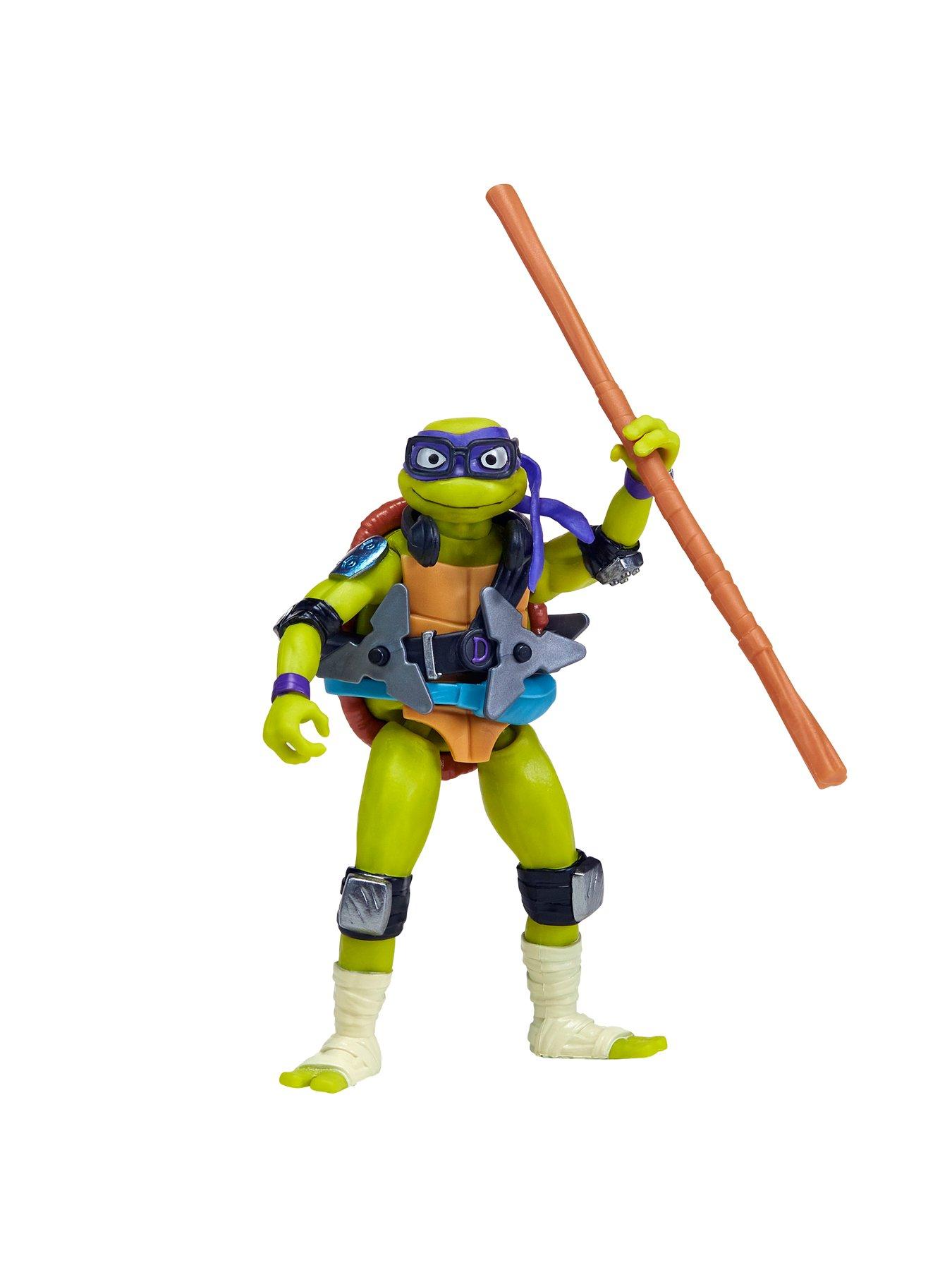Image 2 of 8 of Teenage Mutant Ninja Turtles Tales of Teenage Mutant Ninja Turtles -&nbsp;Donatello -&nbsp;Mutations Mix and Match 4.5-Inch Figure