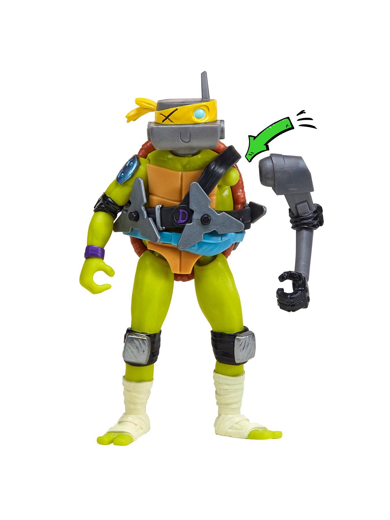 Image 3 of 8 of Teenage Mutant Ninja Turtles Tales of Teenage Mutant Ninja Turtles -&nbsp;Donatello -&nbsp;Mutations Mix and Match 4.5-Inch Figure