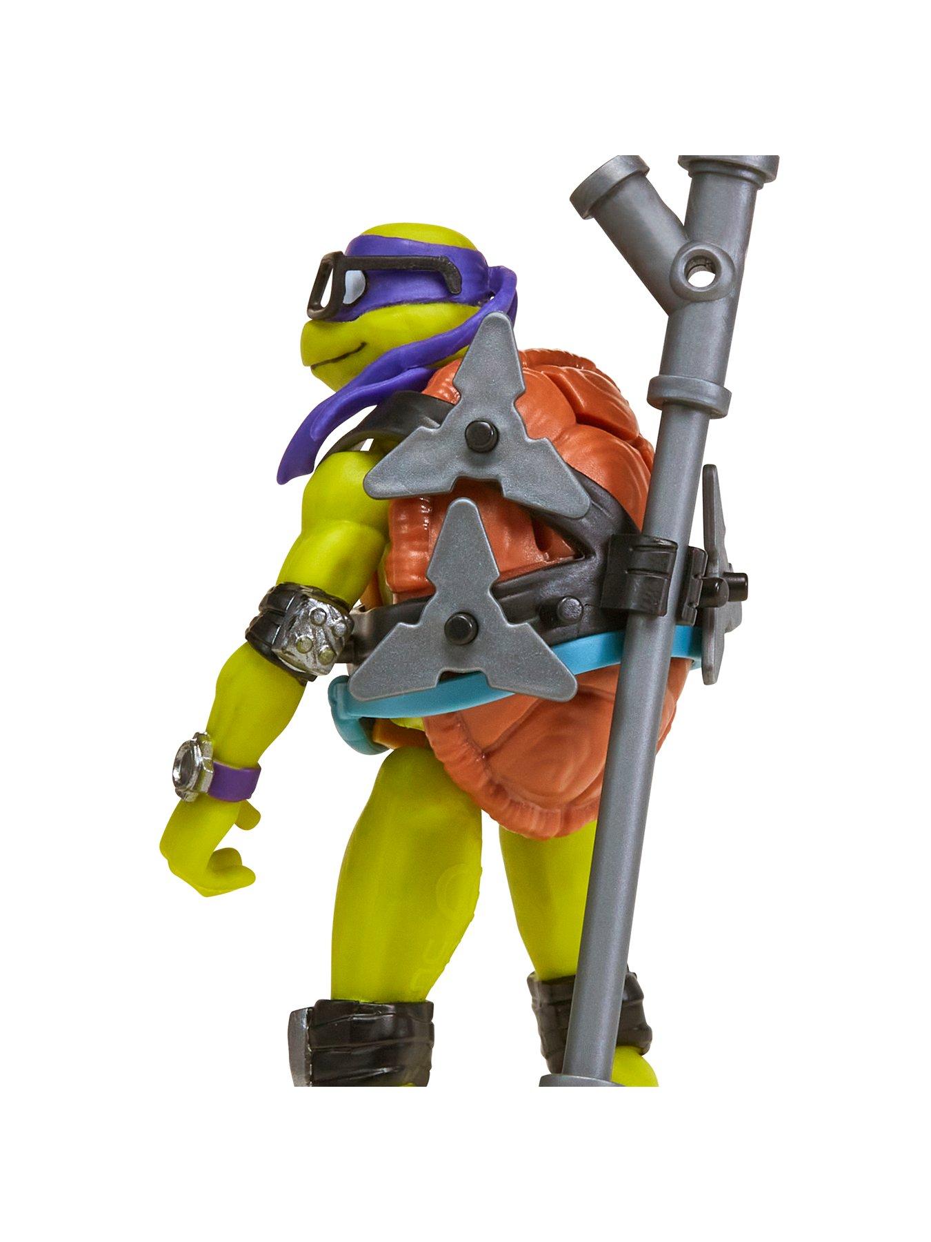 Image 5 of 8 of Teenage Mutant Ninja Turtles Tales of Teenage Mutant Ninja Turtles -&nbsp;Donatello -&nbsp;Mutations Mix and Match 4.5-Inch Figure