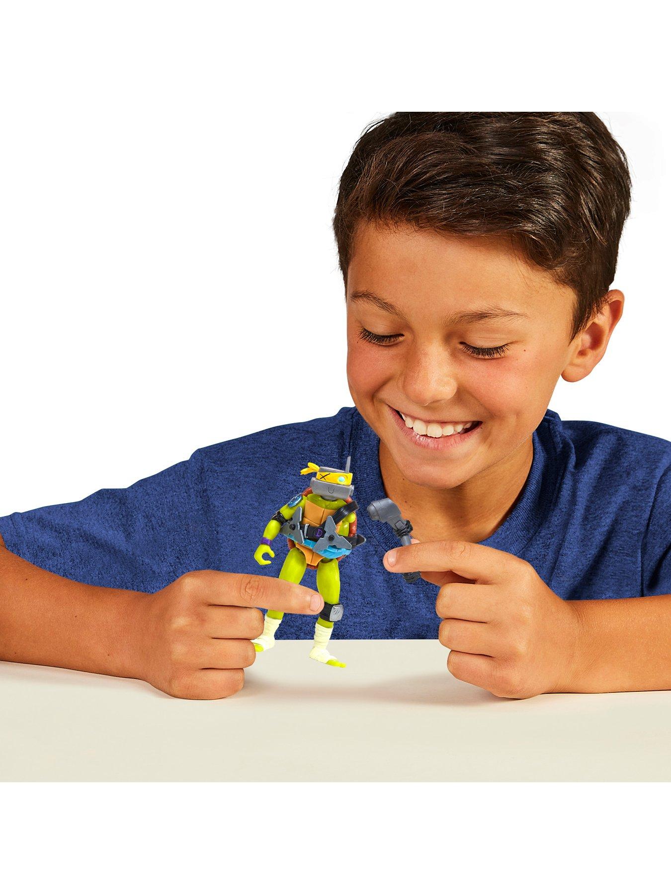 Image 6 of 8 of Teenage Mutant Ninja Turtles Tales of Teenage Mutant Ninja Turtles -&nbsp;Donatello -&nbsp;Mutations Mix and Match 4.5-Inch Figure