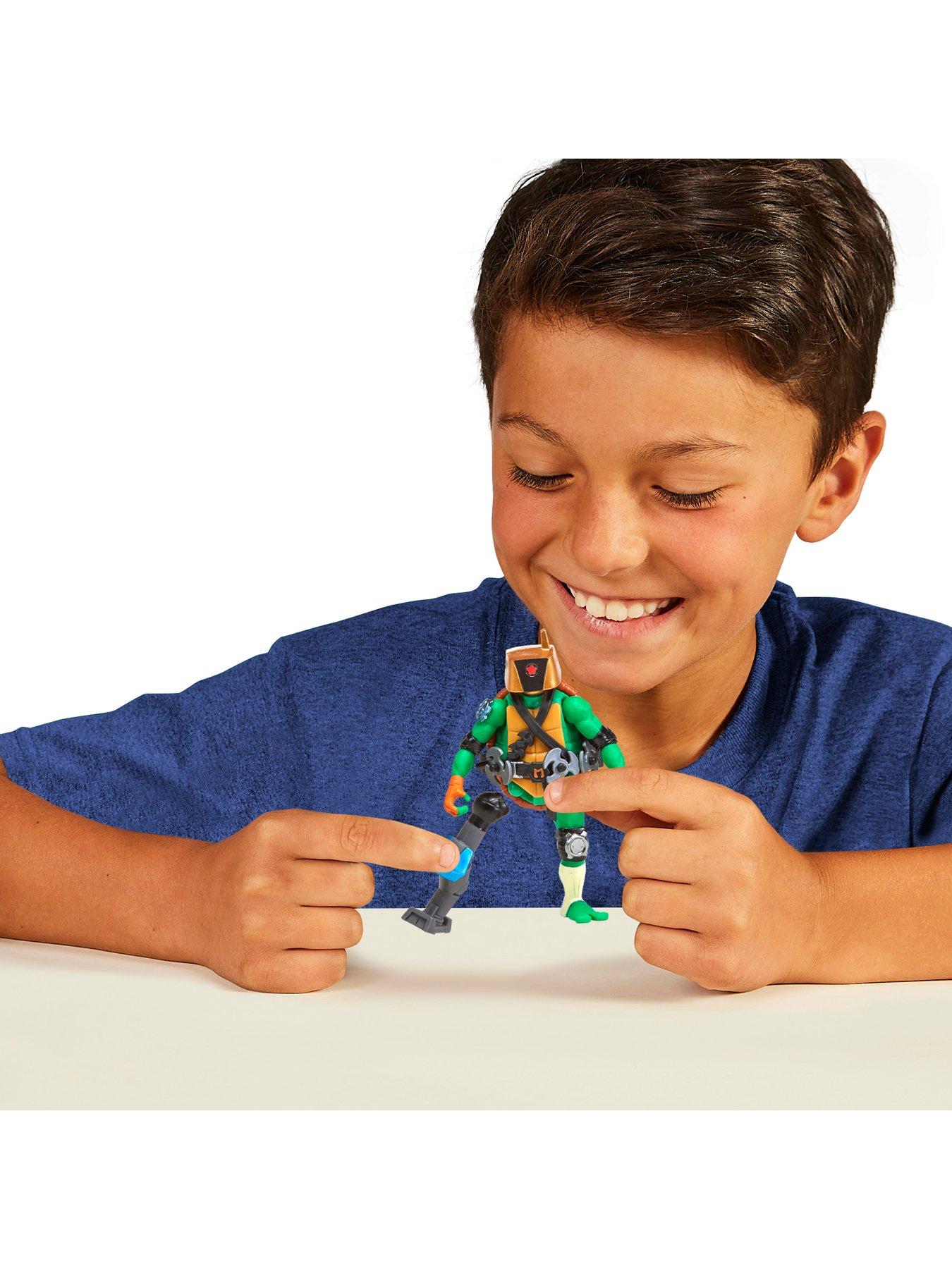  image of teenage-mutant-ninja-turtles-tales-of-teenage-mutant-ninja-turtles-michelangelo--nbspmutations-mix-and-match-45-inch-figure