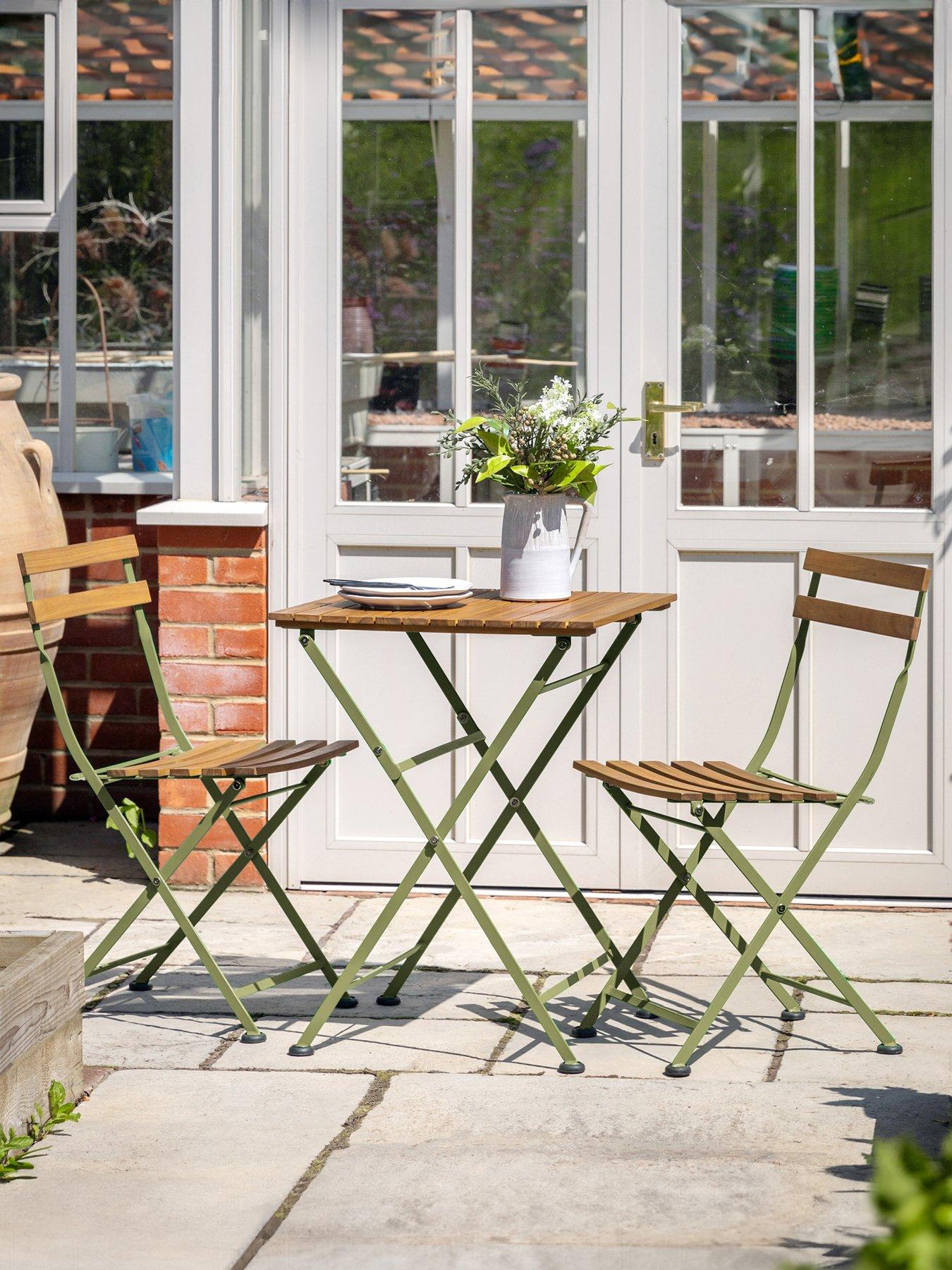 undefined Ronda Bistro Set Cedar