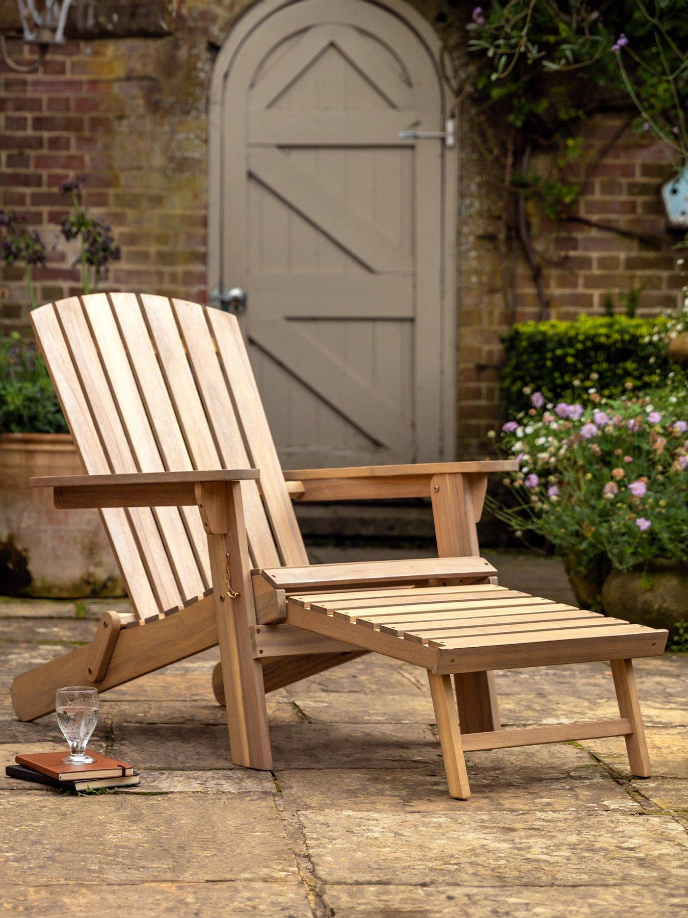 Image 1 of 7 of Gallery Aspri Lounge Chair with Footstool