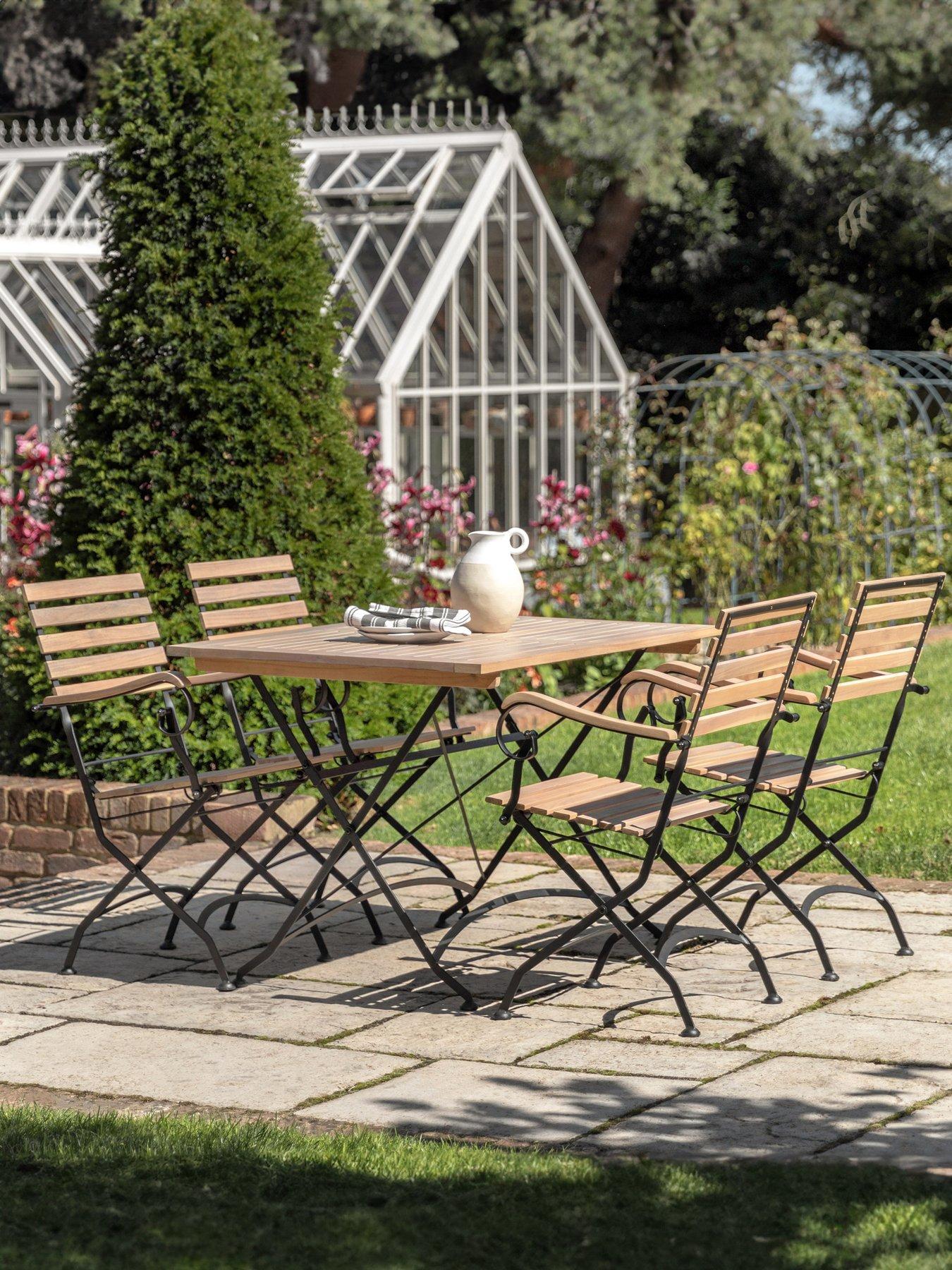 undefined Valetta Folding Dining Set