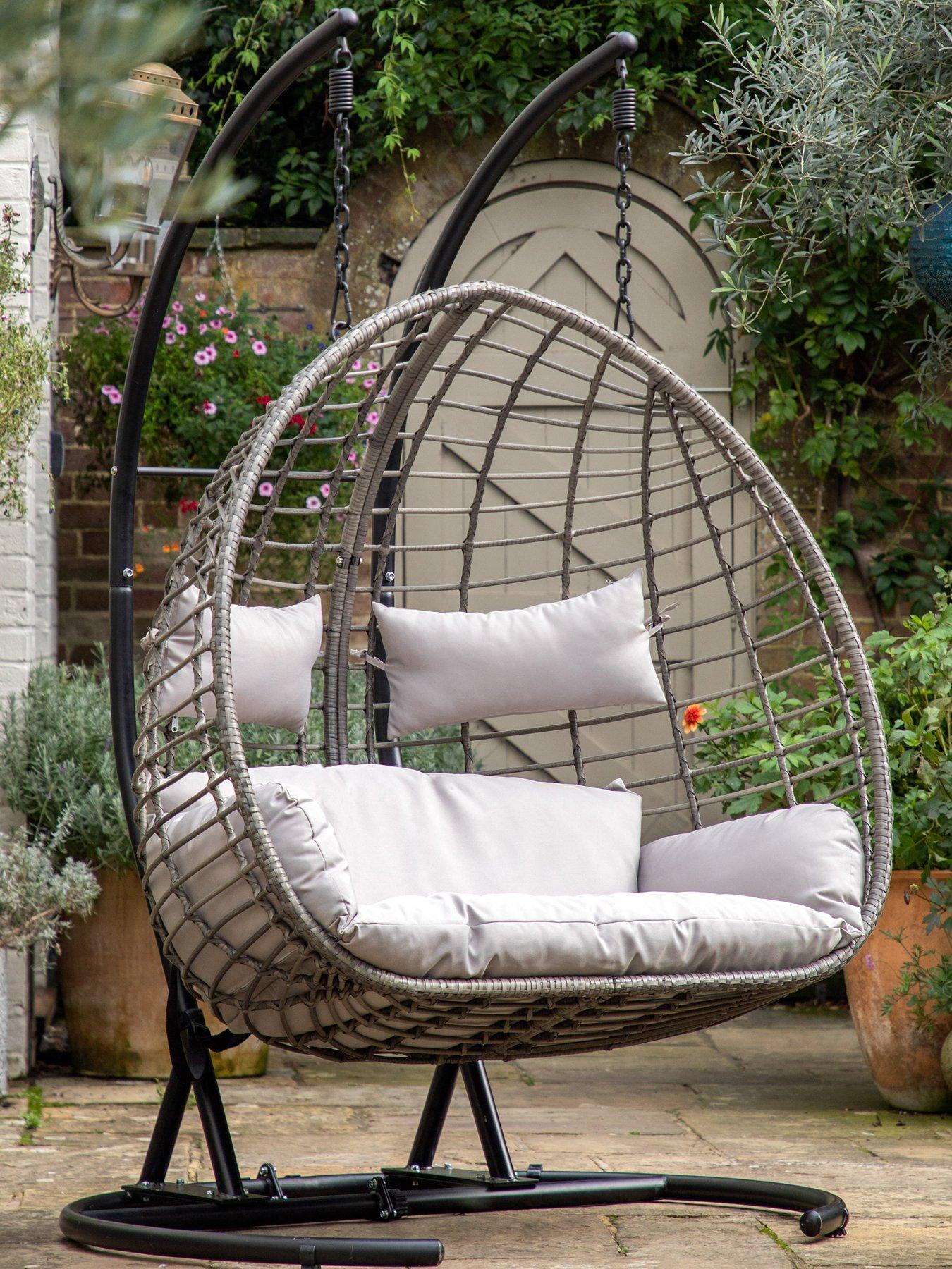 Gallery Direct Adanero Hanging 2 Seater Chair