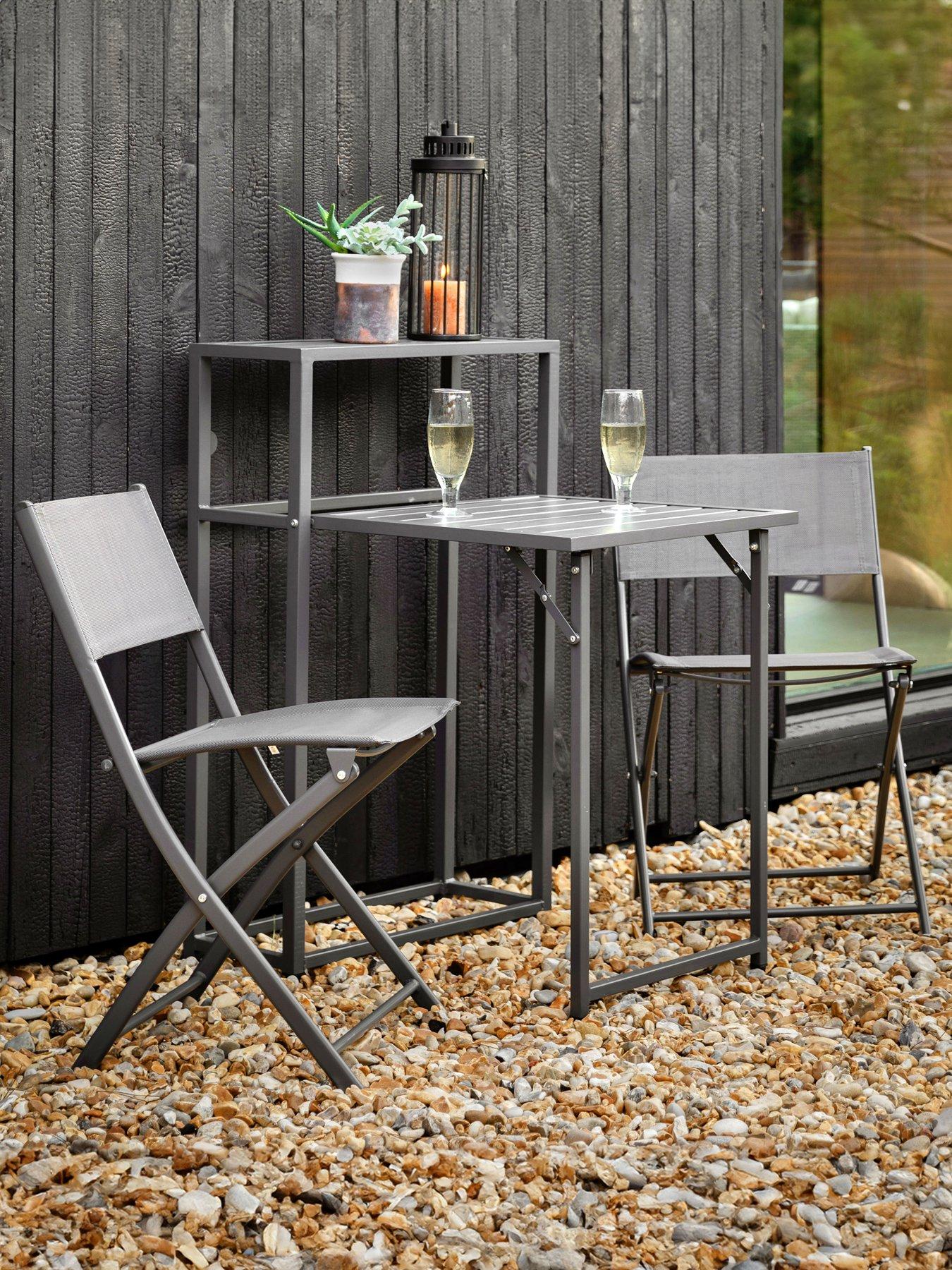 Image 1 of 7 of Gallery Direct Kavala Balcony Set