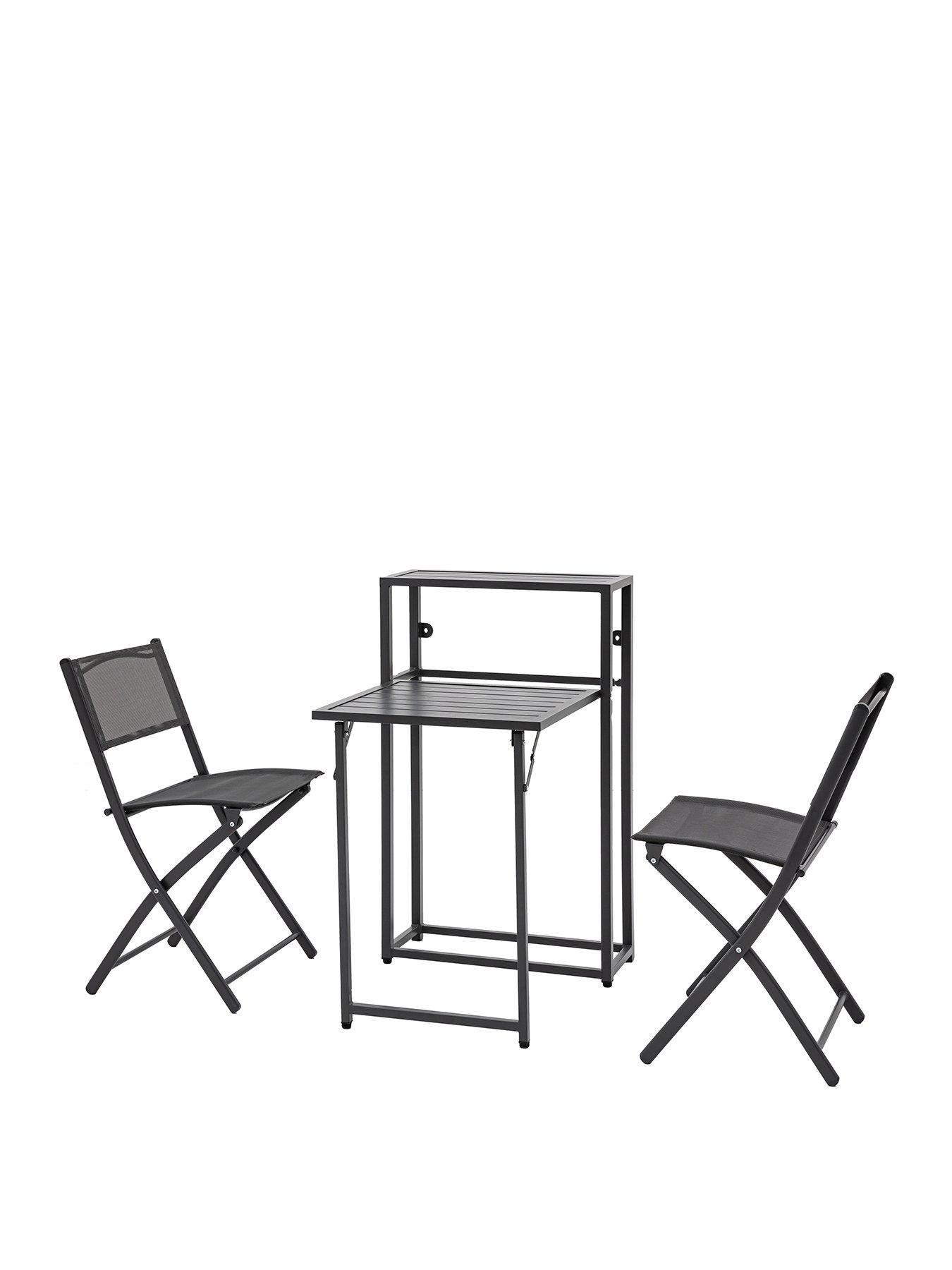 Image 3 of 7 of Gallery Direct Kavala Balcony Set