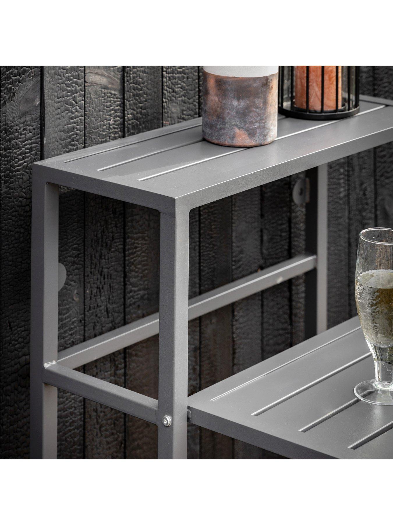 Image 4 of 7 of Gallery Direct Kavala Balcony Set