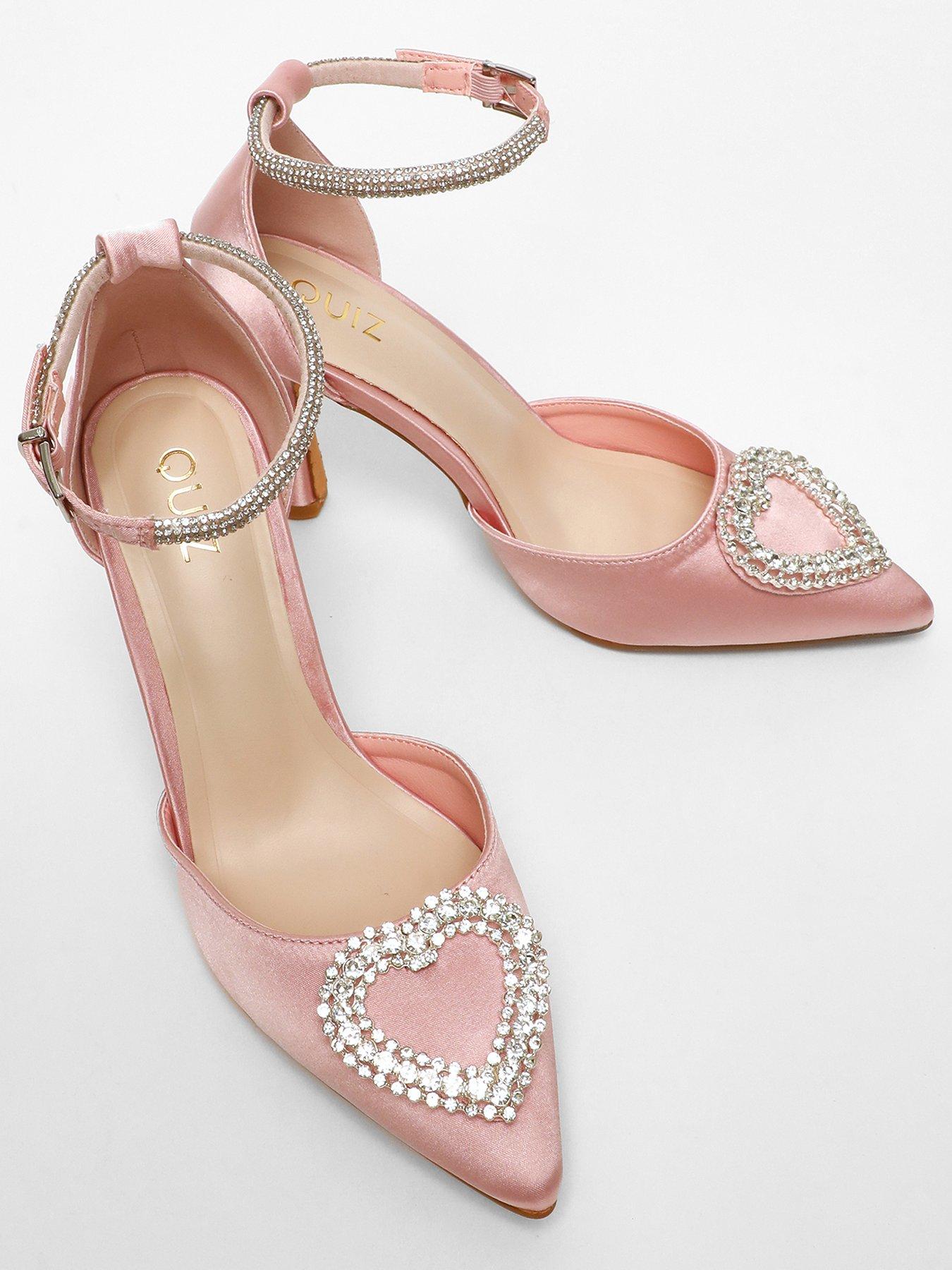Quiz blush shoes hotsell