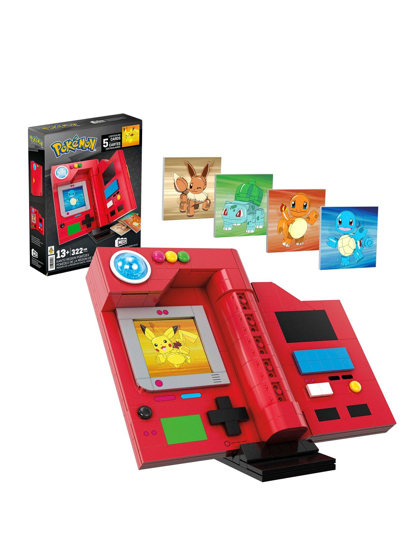 MEGA Pokémon Kanto Pokédex