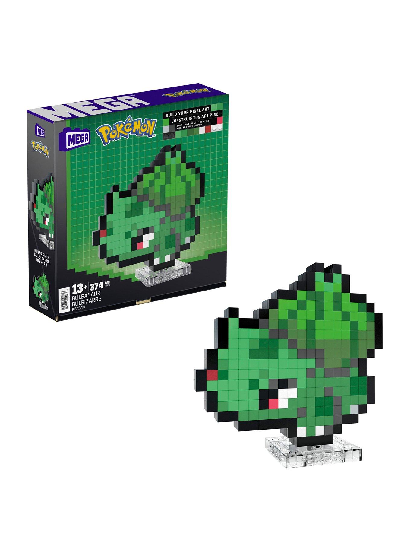 MEGA Pokémon Pixel-Art: Bulbasaur