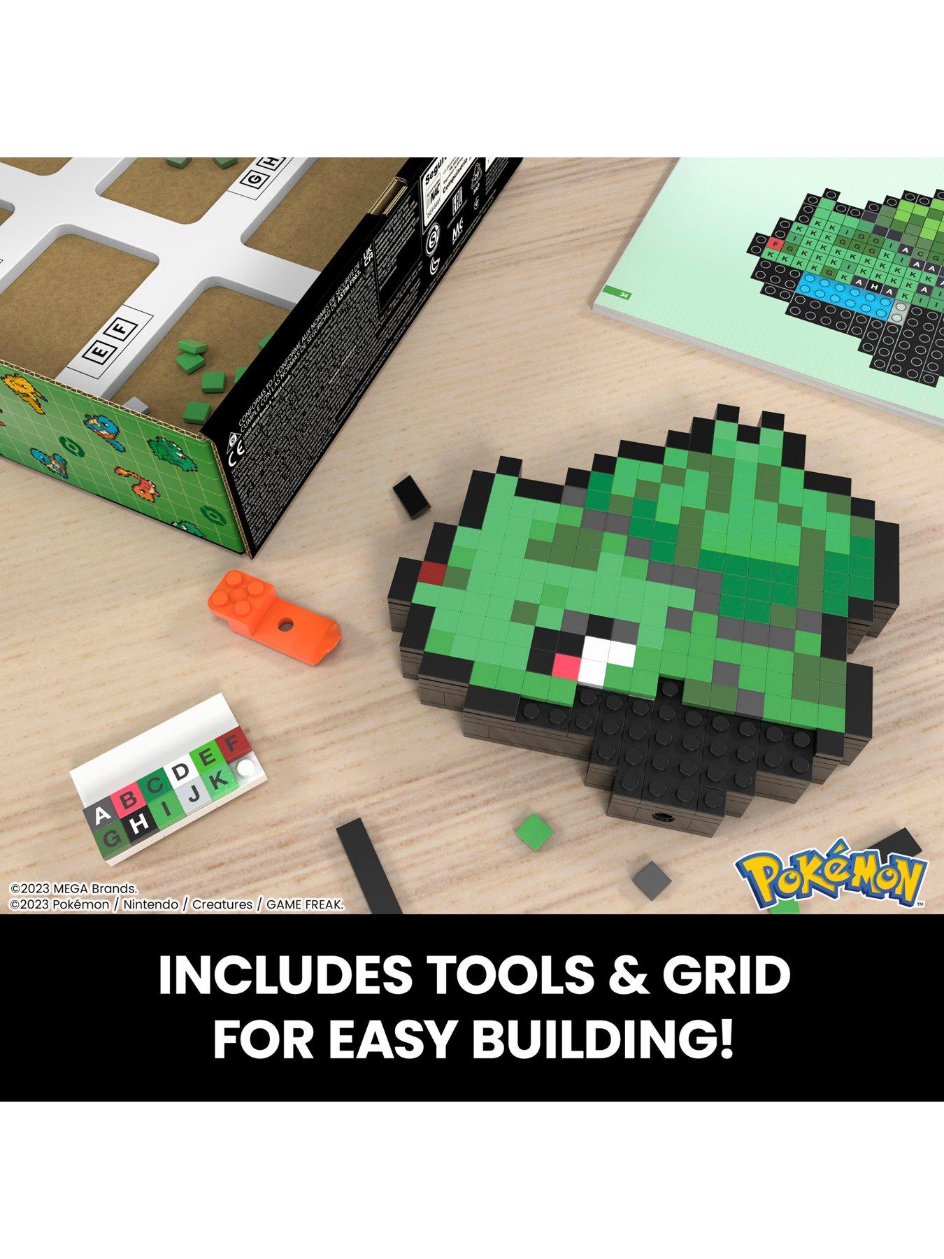  image of mega-pokeacutemon-pixel-art-bulbasaur