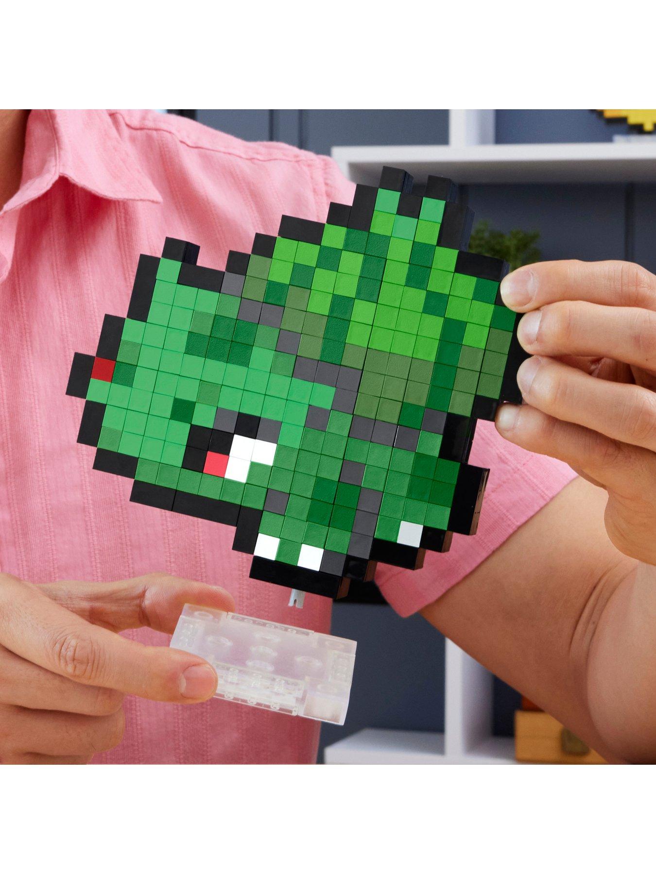  image of mega-pokeacutemon-pixel-art-bulbasaur