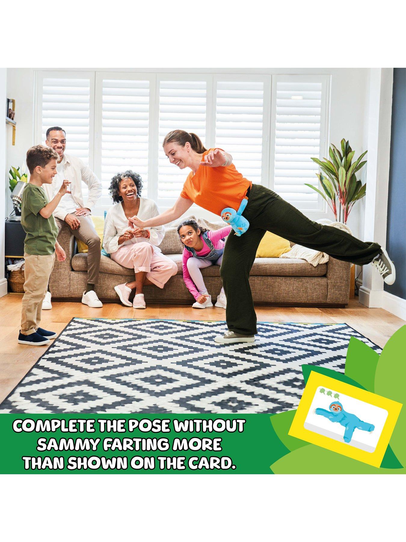  image of fart-yoga