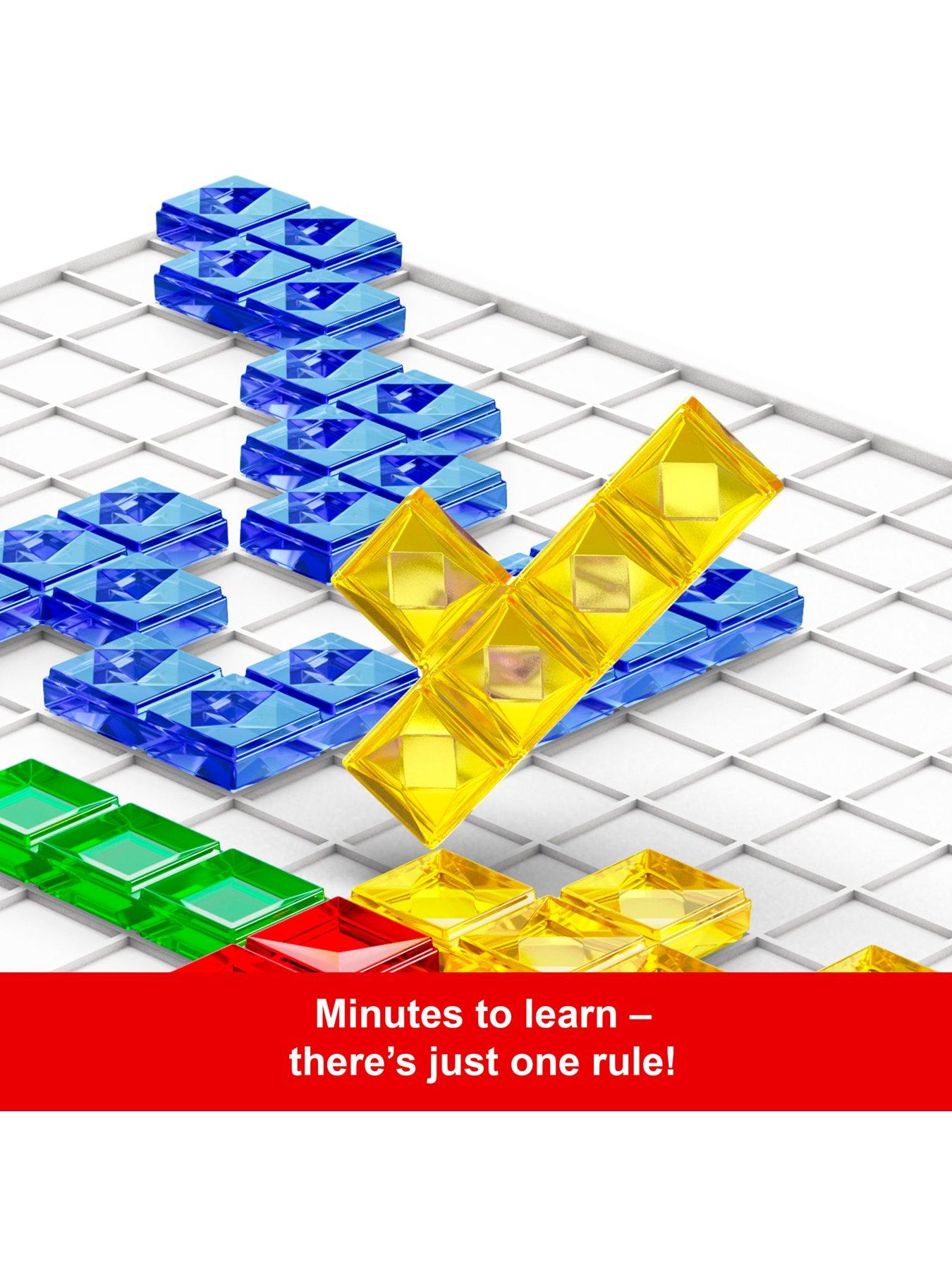  image of mattel-blokusnbspfamily-board-game-for-kids-amp-adults-with-colourblind-accessible-pieces