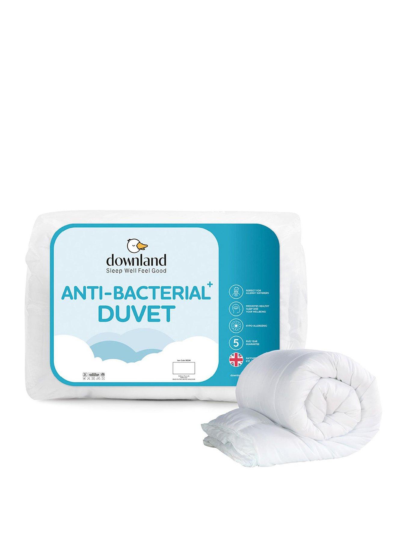 undefined Anti-Bacterial 15 Tog Duvet - Db - White