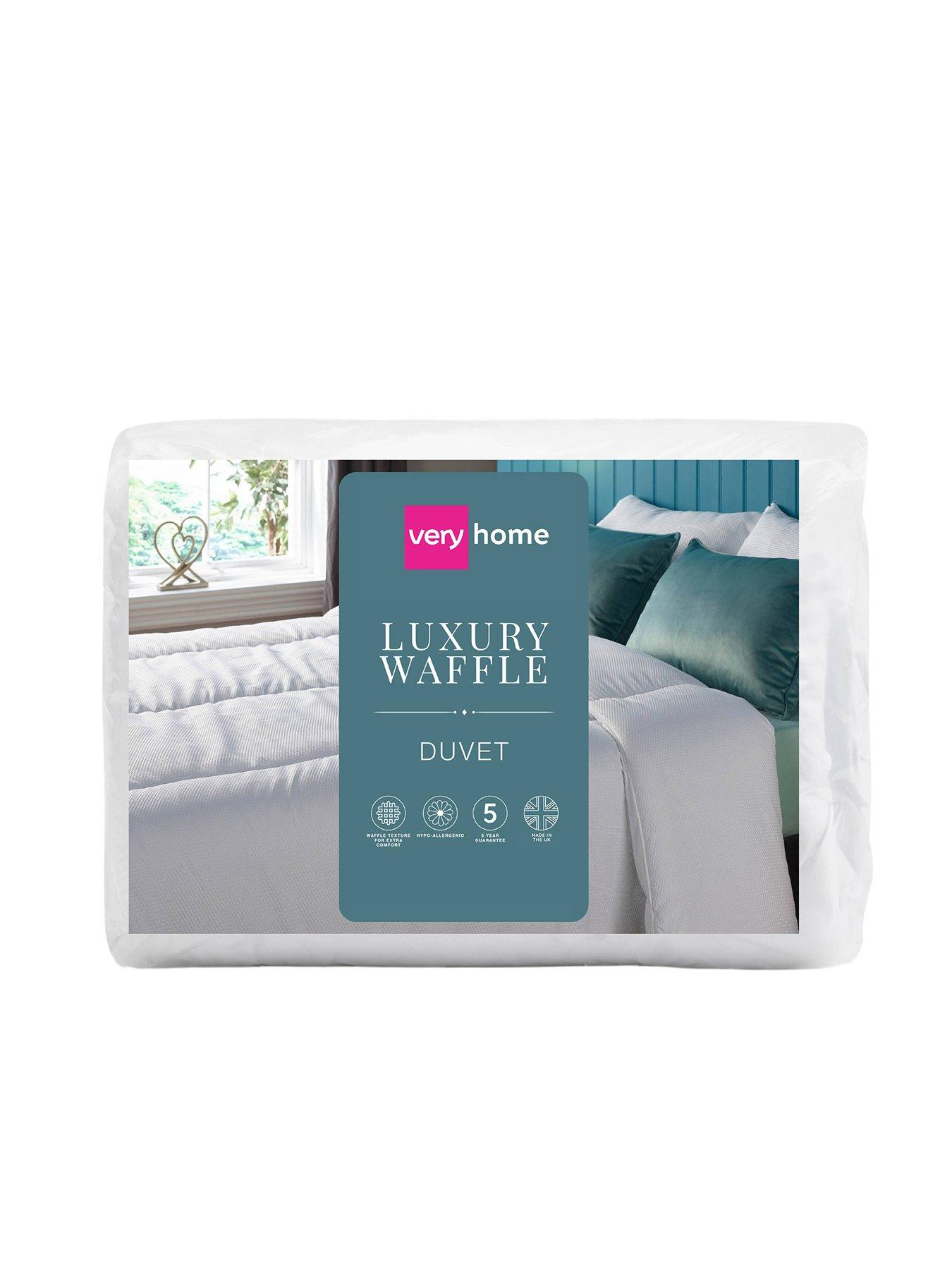 Very Home LUXURY WAFFLE DUVET 13.5 TOG - SK