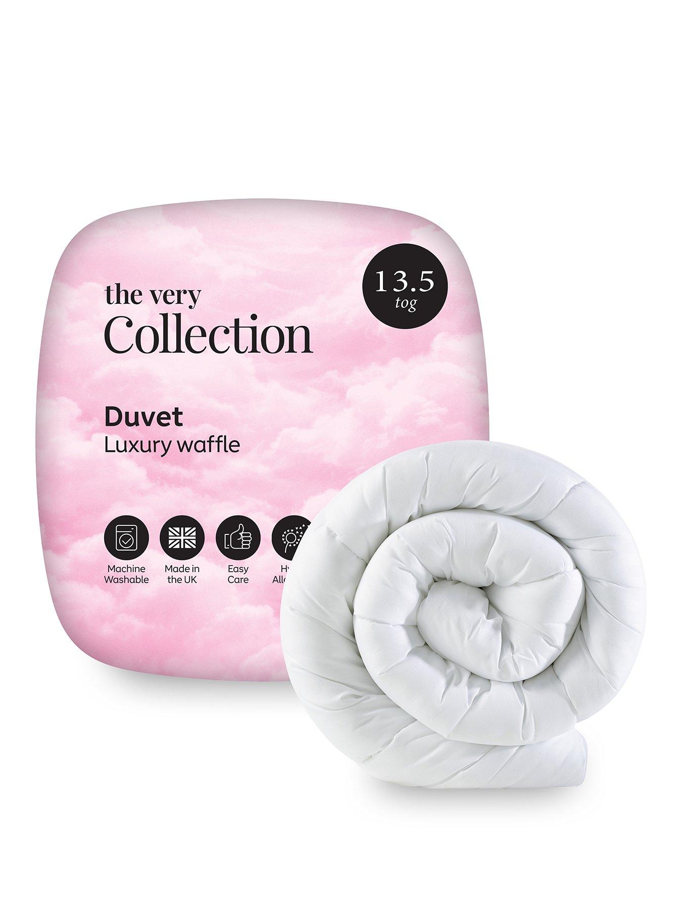 The Very Collection Luxury Waffle Duvet 13.5 Tog - Sk