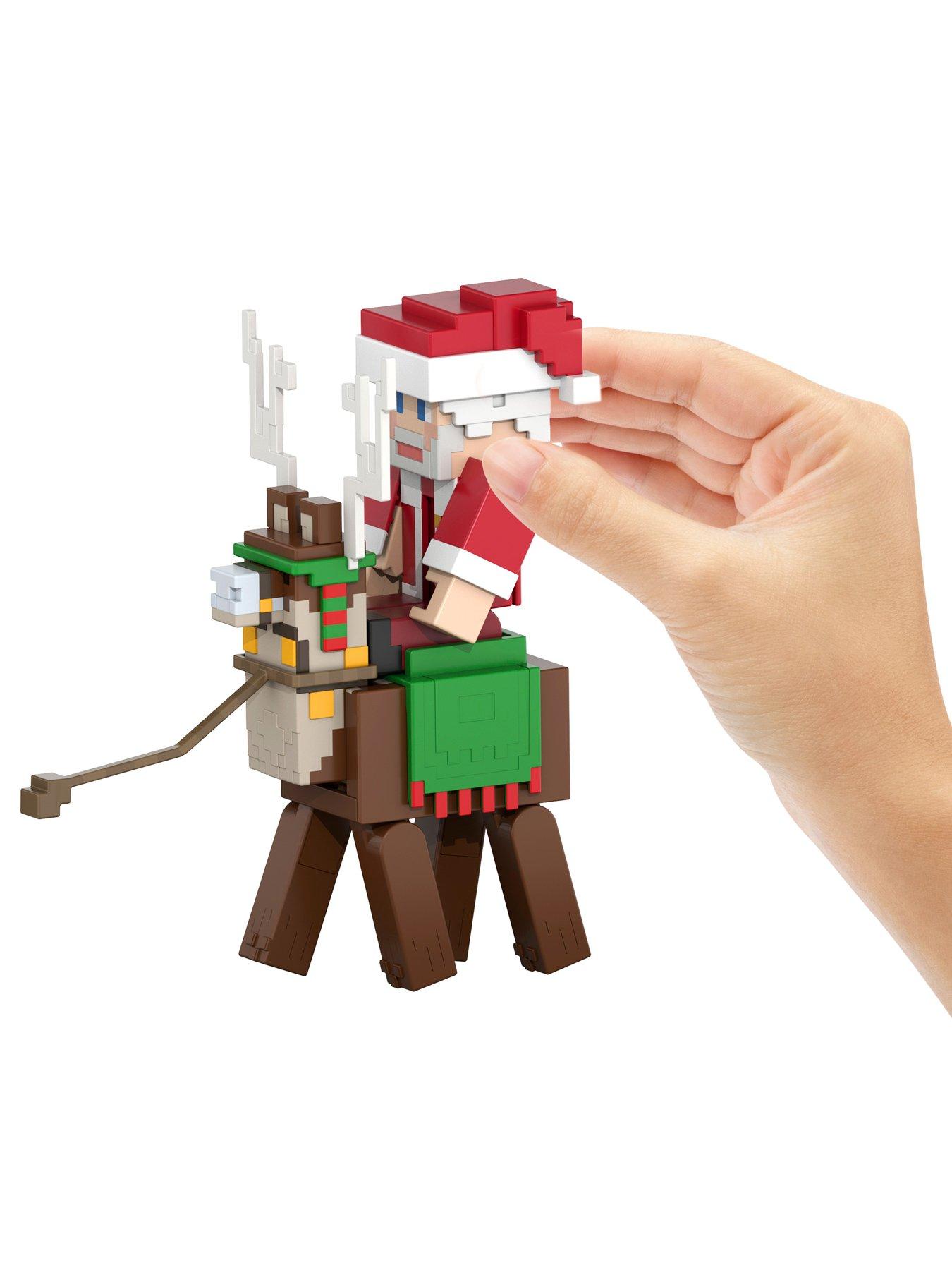 Image 3 of 7 of Minecraft Advent Calendar with Action Figures and Accessories