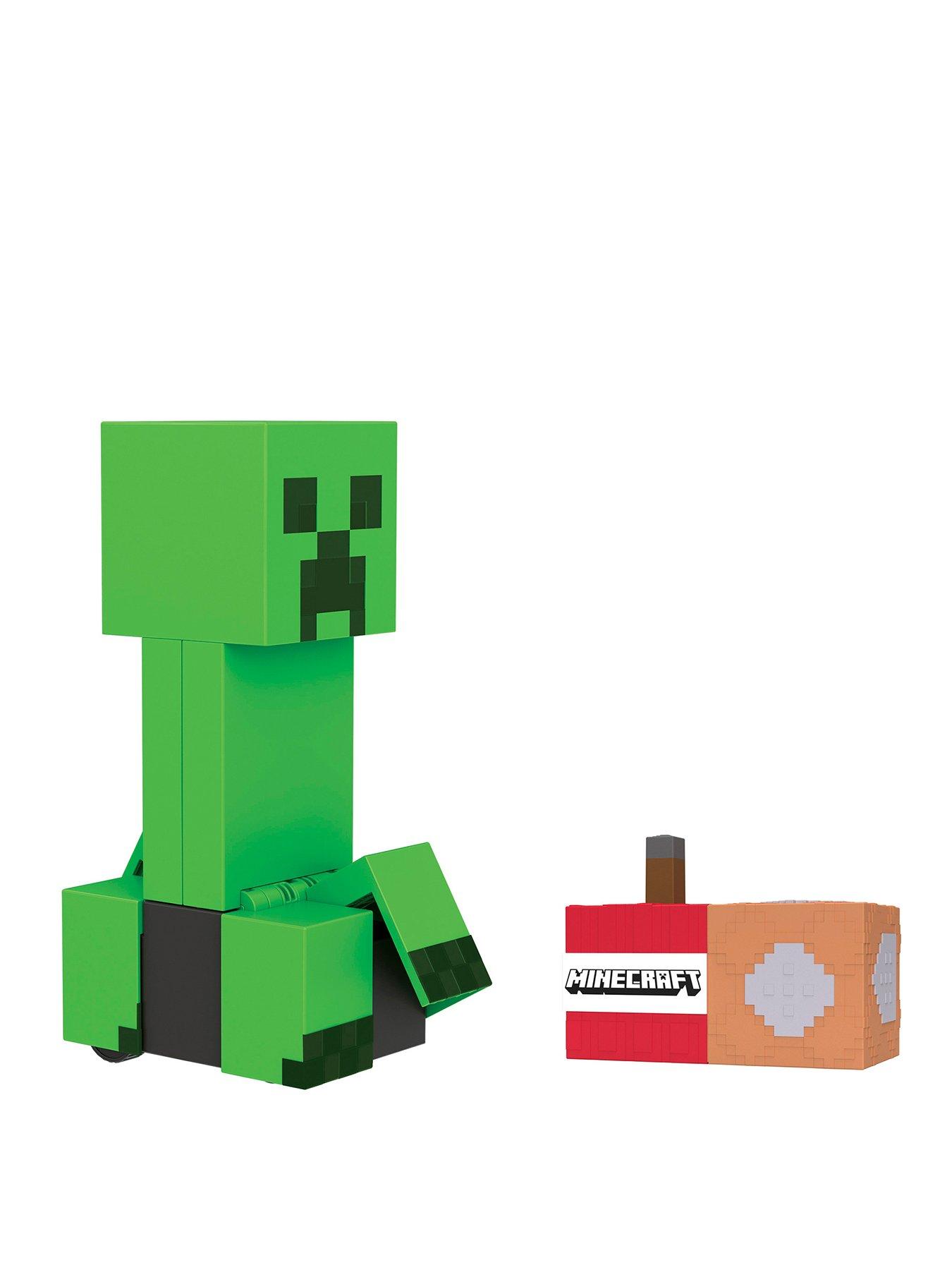 undefined Exploding R/C Creeper