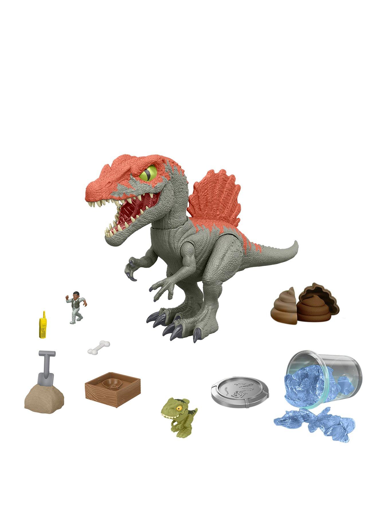 undefined Crushivores Spinosaurus Cage Crasher
