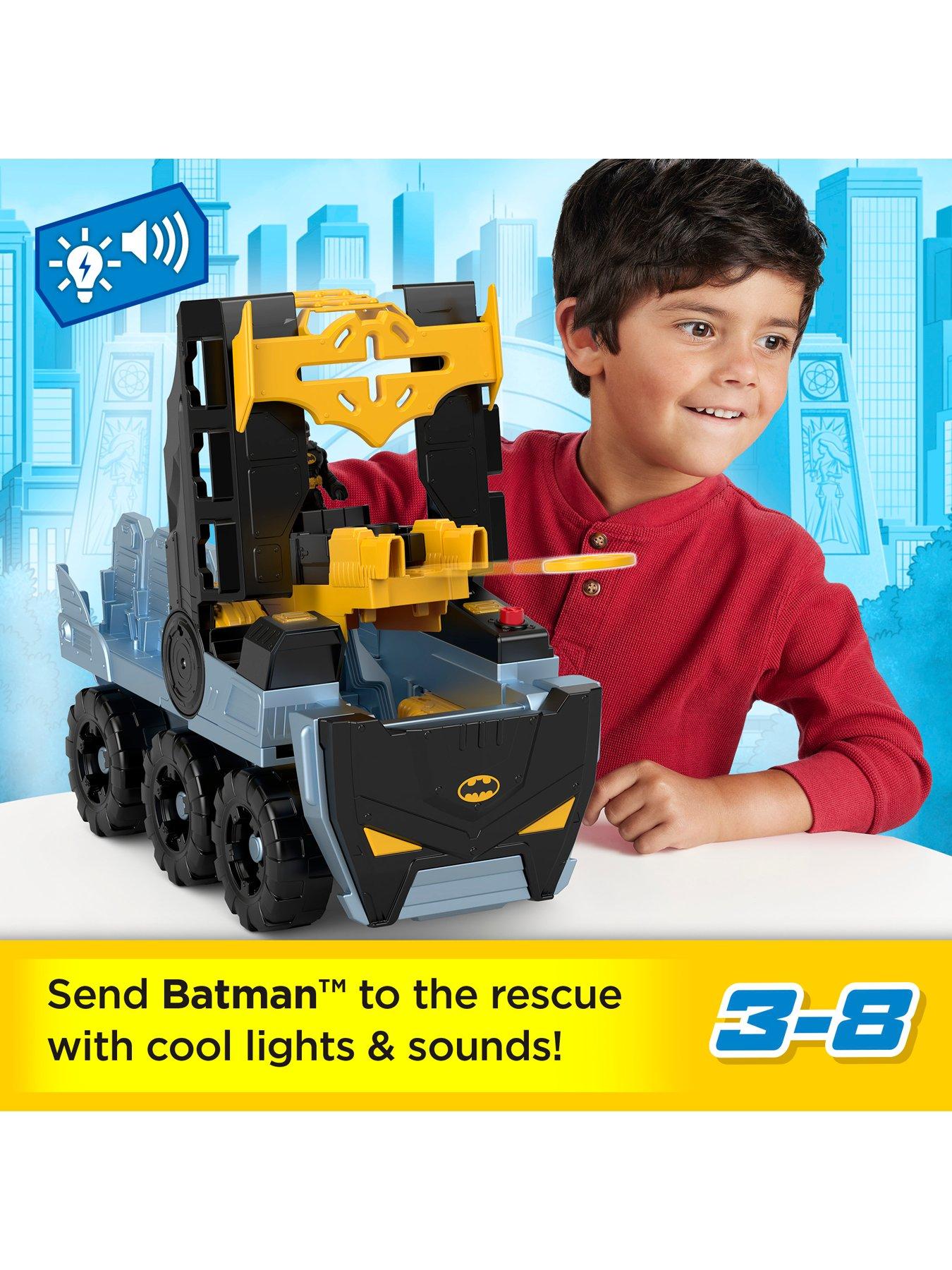 Imaginext DC Super Friends Transforming Bat-Tank Littlewoods
