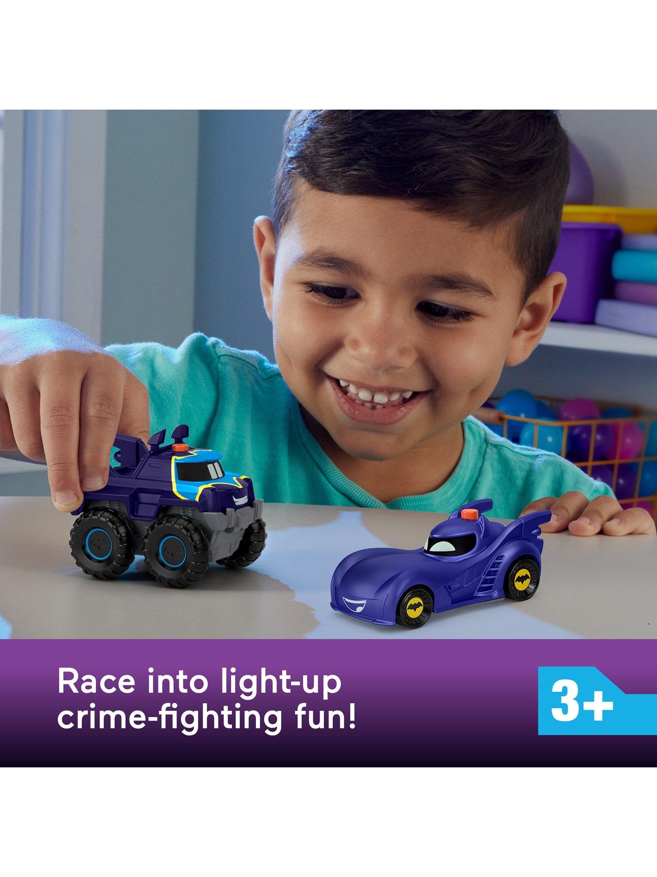  image of batman-batwheels-light-up-racers-toy-cars-2-pack-bam-amp-buff