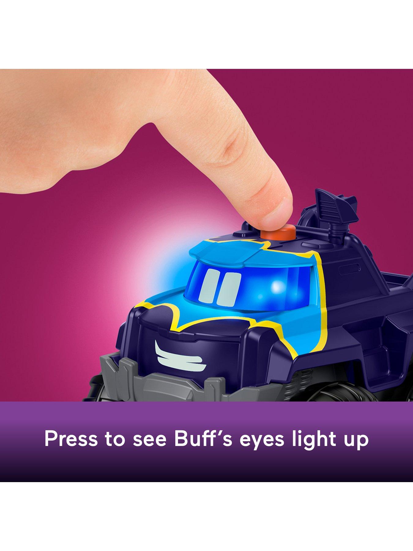  image of batman-batwheels-light-up-racers-toy-cars-2-pack-bam-amp-buff