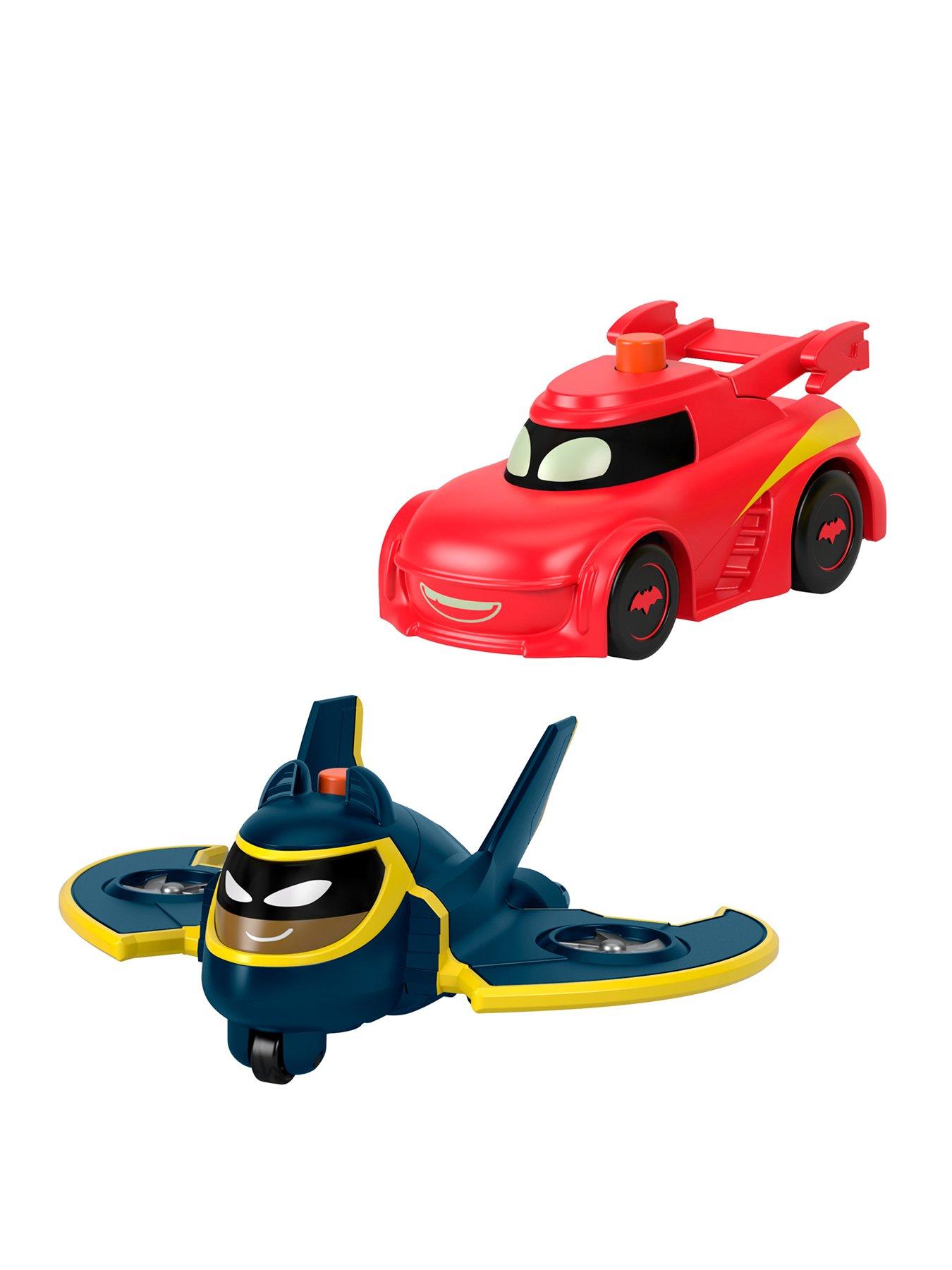 Batman Batwheels Light-Up Racers 2-Pack: Redbird & Batwing