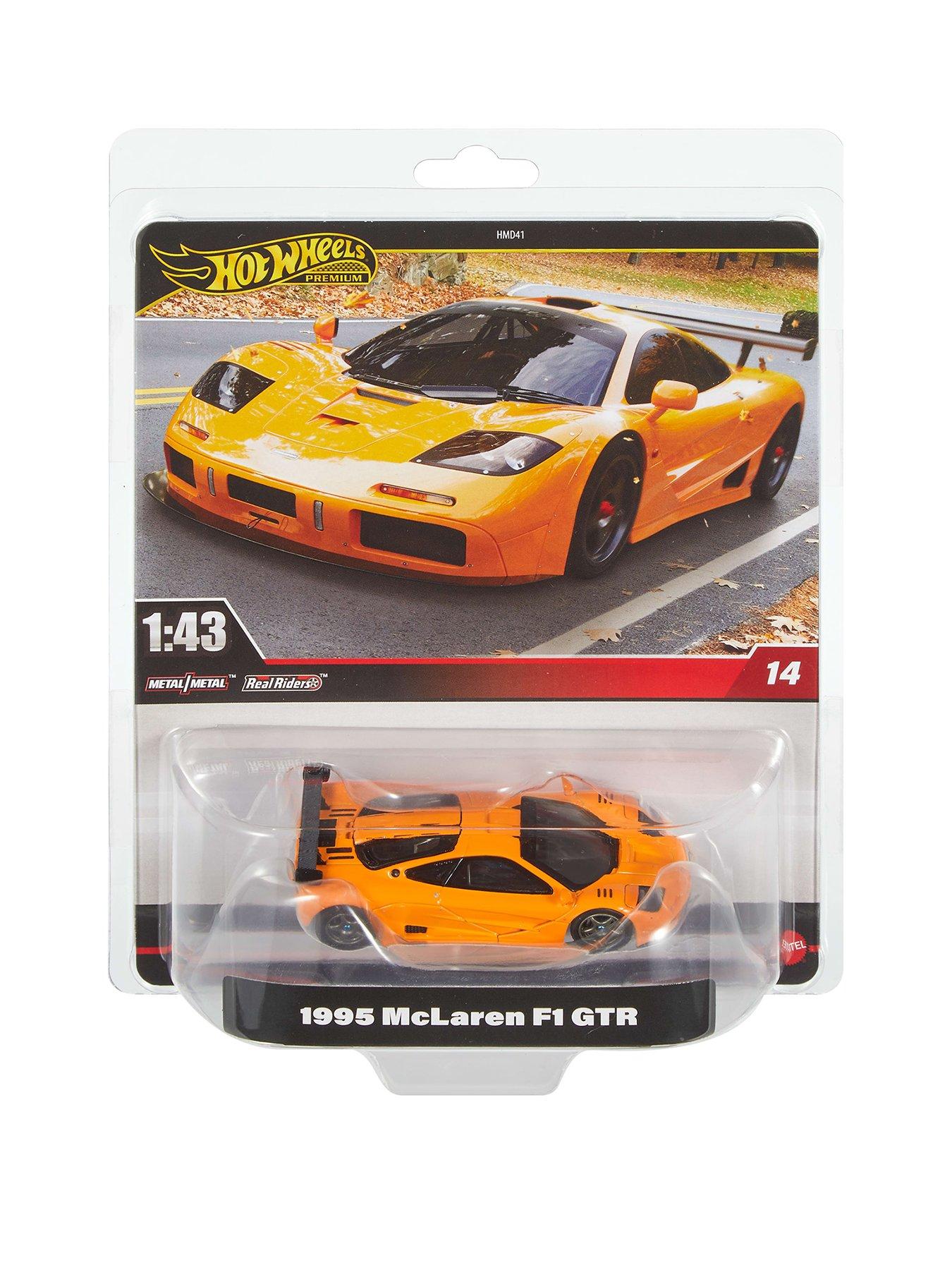 Hot Wheels Premium 1:43: McLaren F1 GTR