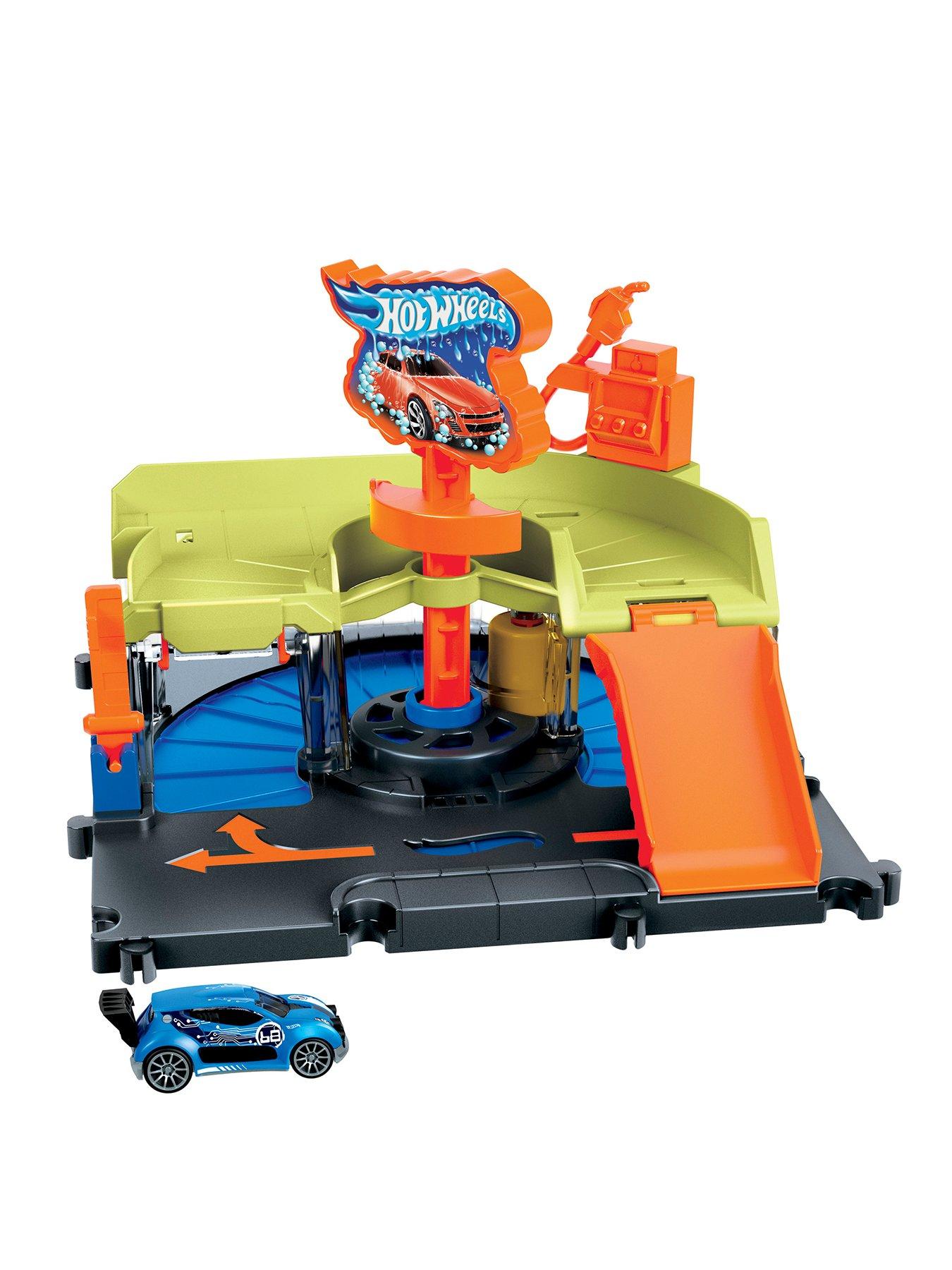 Hot Wheels City Downtown Express Car Wash