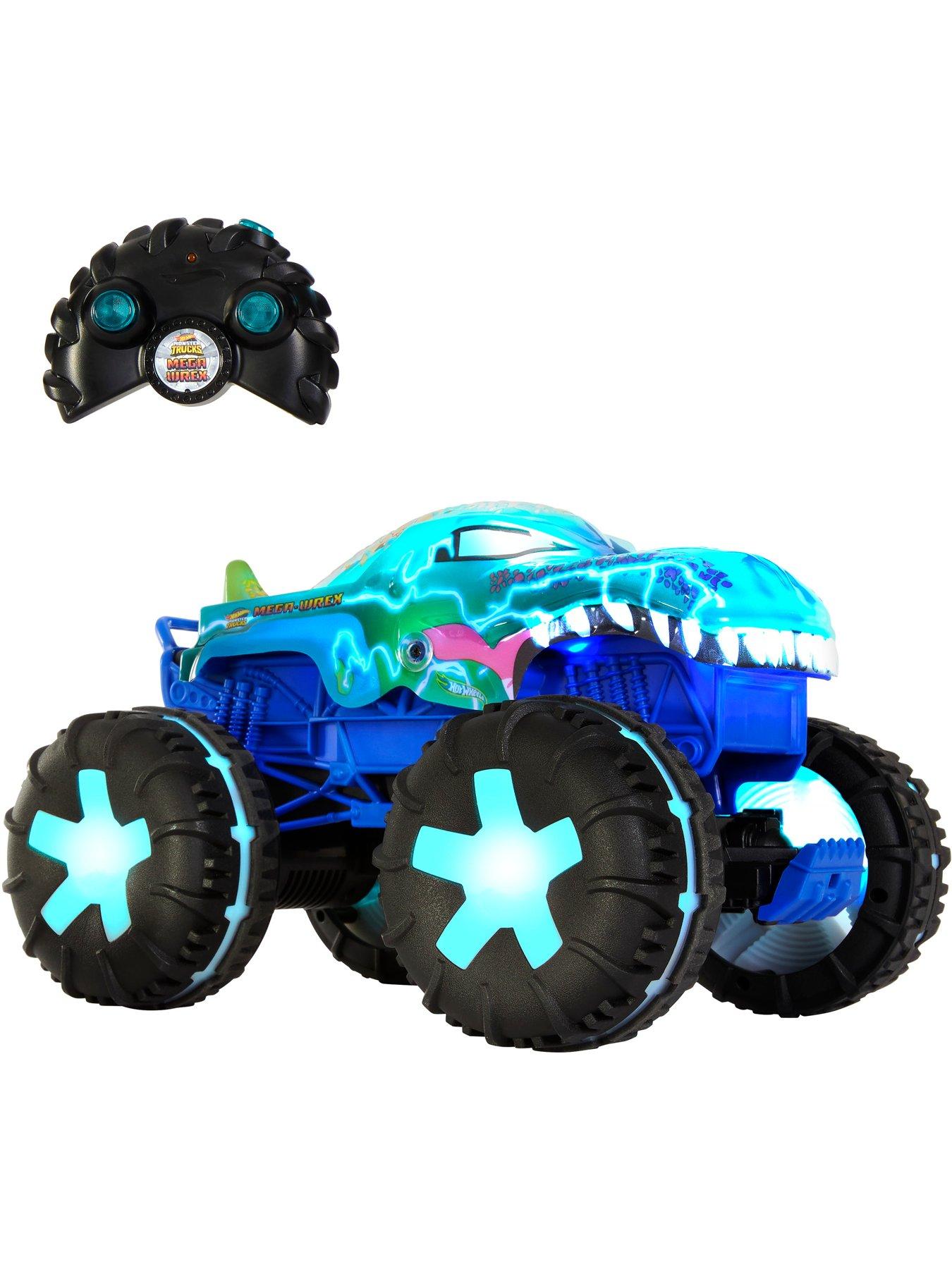 Image 2 of 7 of Hot Wheels Monster Trucks 1:15 Mega-Wrex Alive Remote Control Car
