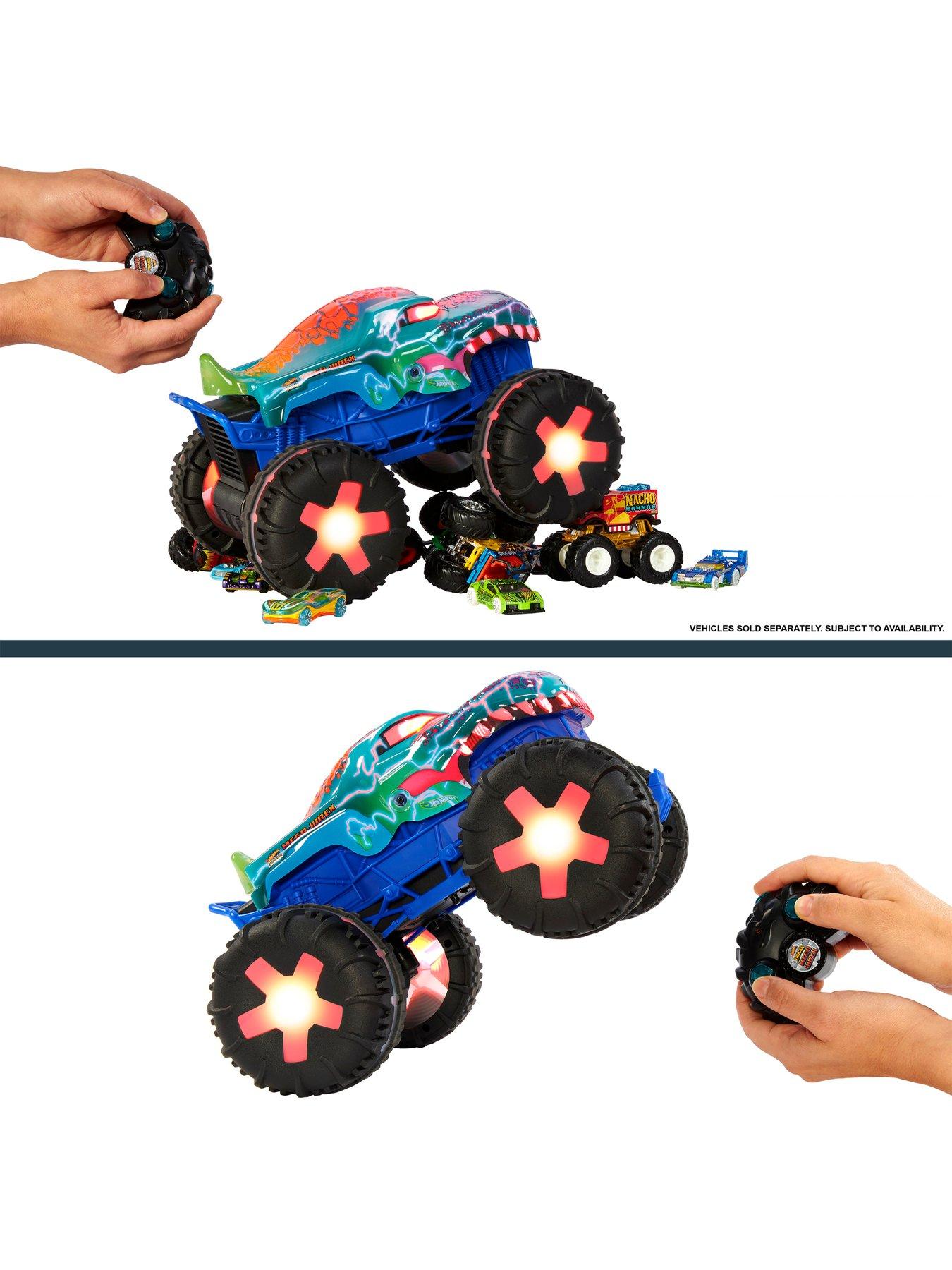  image of hot-wheels-monster-trucks-115-mega-wrex-alive-remote-control-car