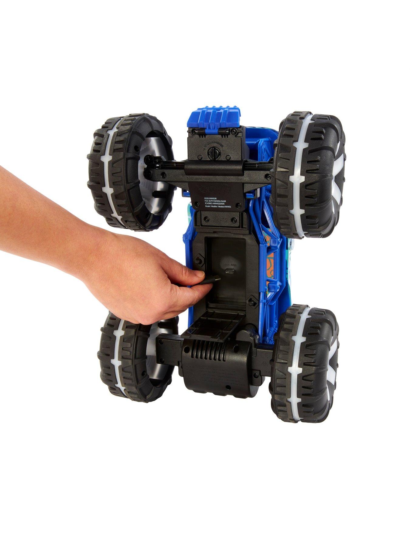 Image 4 of 7 of Hot Wheels Monster Trucks 1:15 Mega-Wrex Alive Remote Control Car