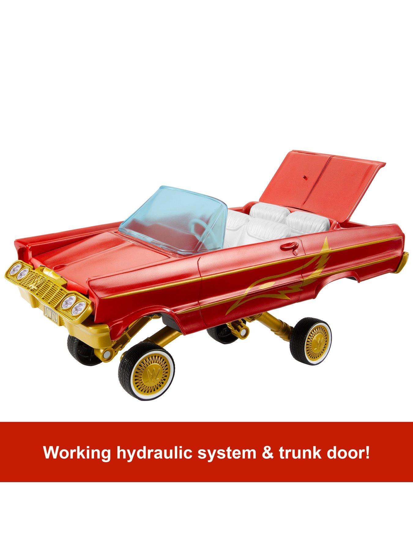 Image 3 of 7 of WWE Lucha Low Rider Vehicle with Rey Mysterio Main Event&nbsp;Action Figure