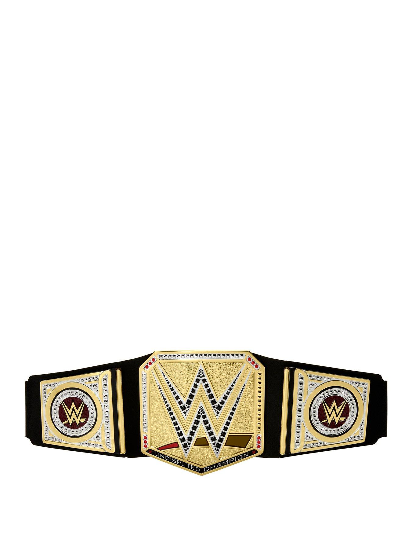  image of wwe-undisputed-universalnbspchampionship-role-playnbsptitle-adjustable-belt