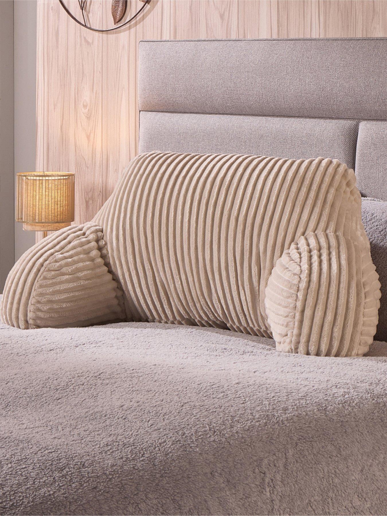 The Very Collection Jumbo Cord Cuddle Cushion
