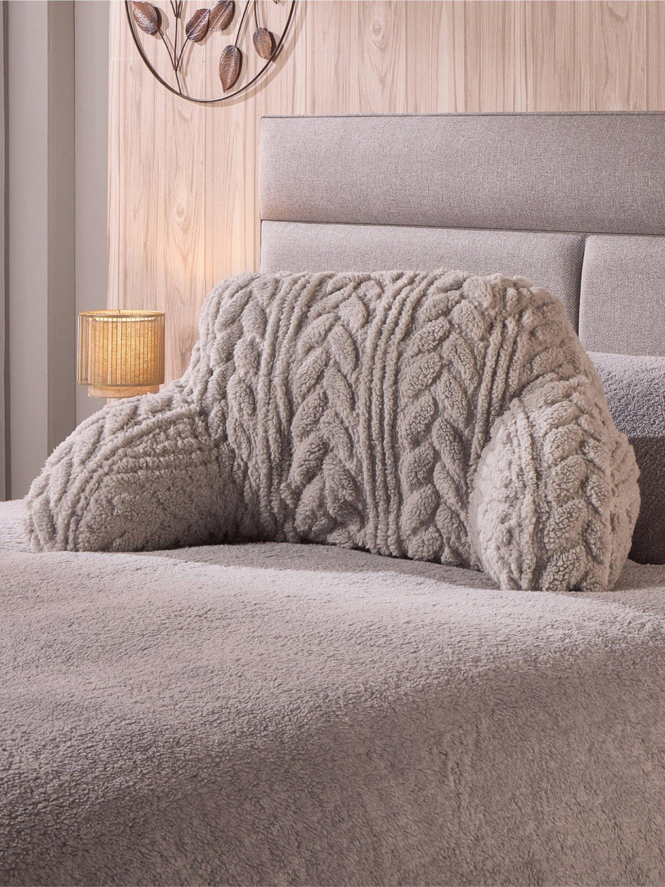 The Very Collection Cable Knit Cuddle Cushion