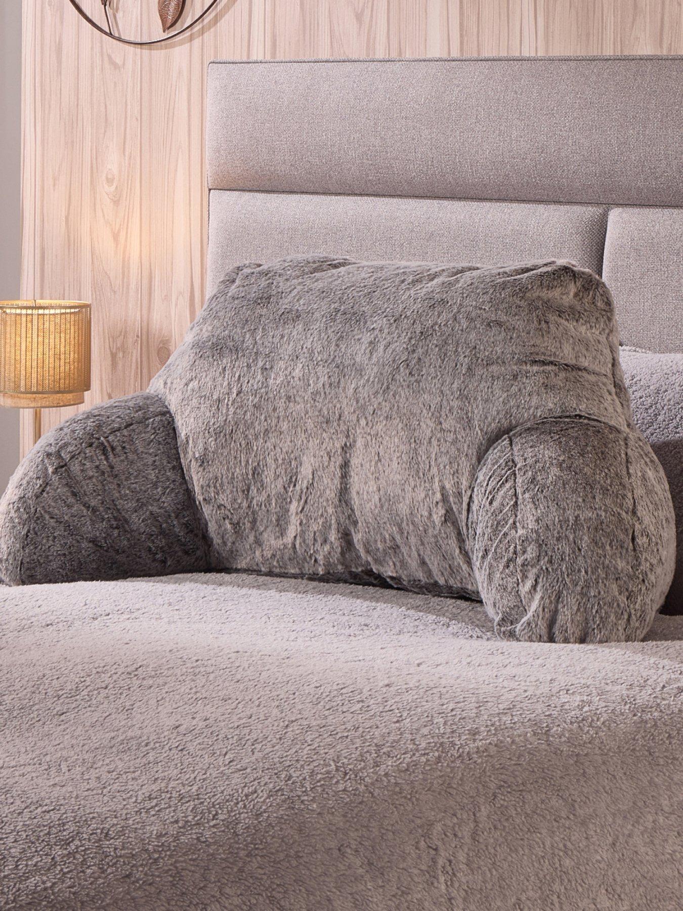 Image 1 of 4 of Very Home Luxury Faux Fur Cuddle Cushion