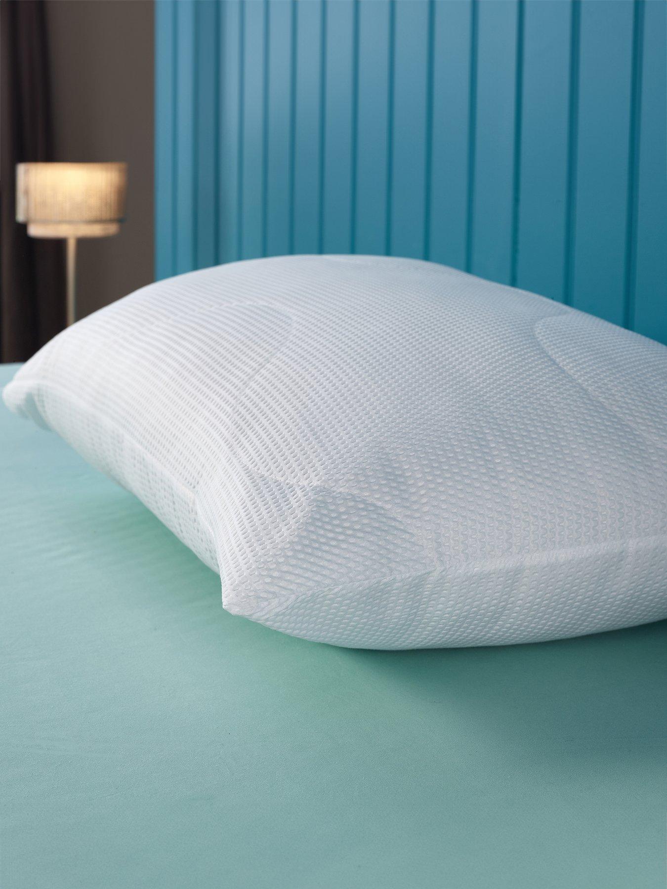  image of the-very-collection-soft-touch-waffle-pillow-pair--white