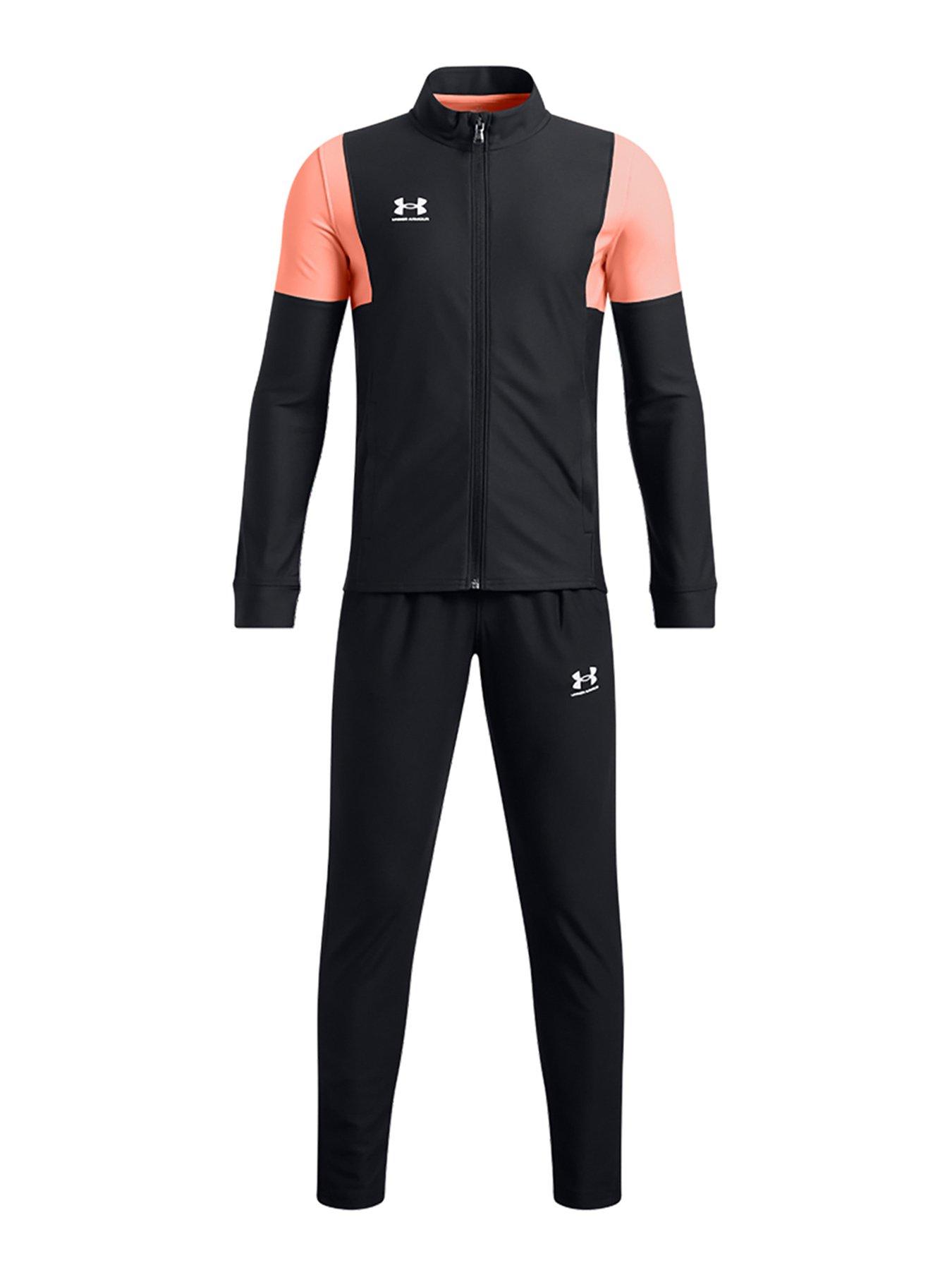 undefined Boys Football Challenger Tracksuit - Black