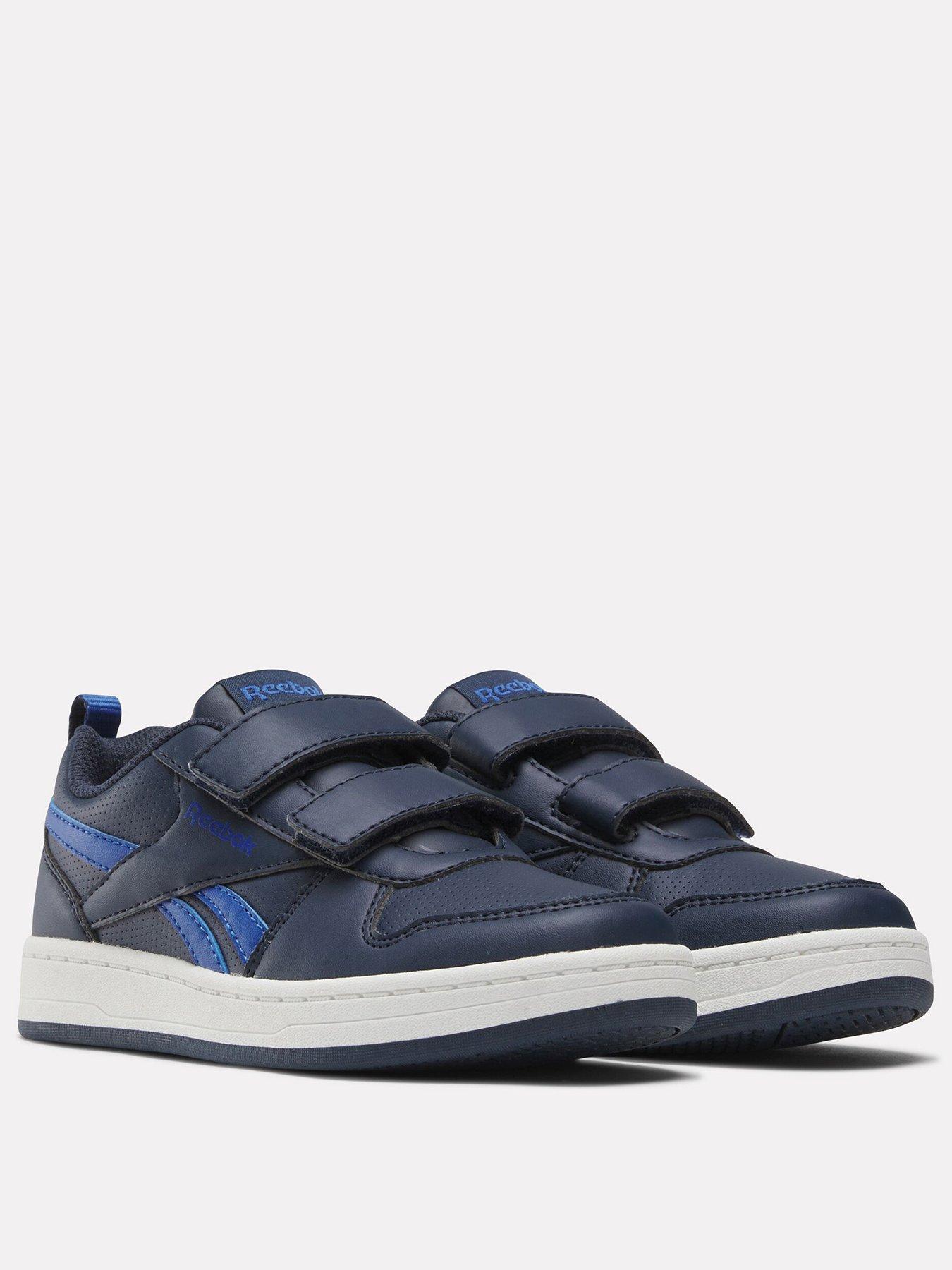  image of reebok-boys-royal-prime-20-velcro-trainers-navy