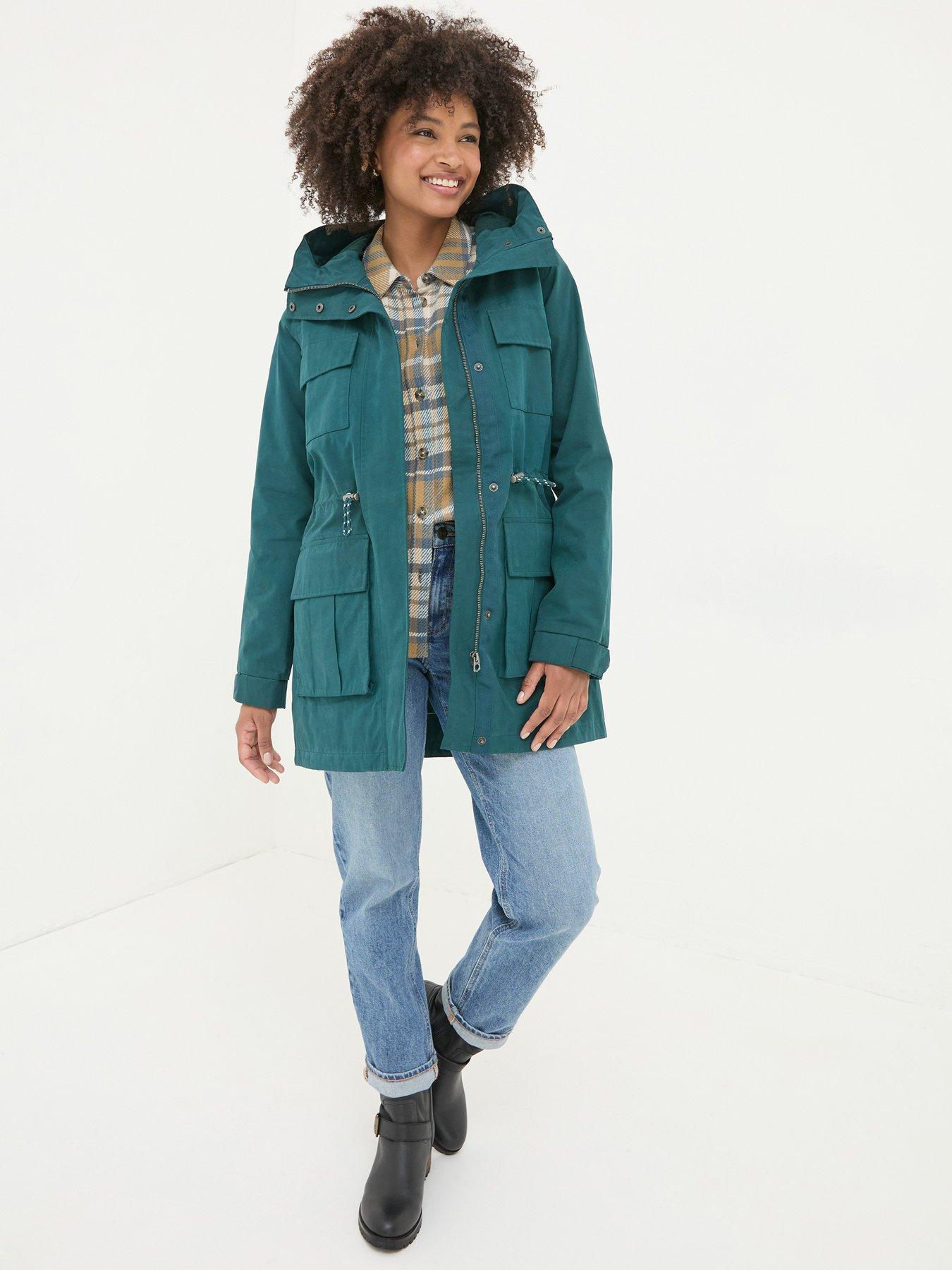 undefined Tiegan Waterproof Coat - Green