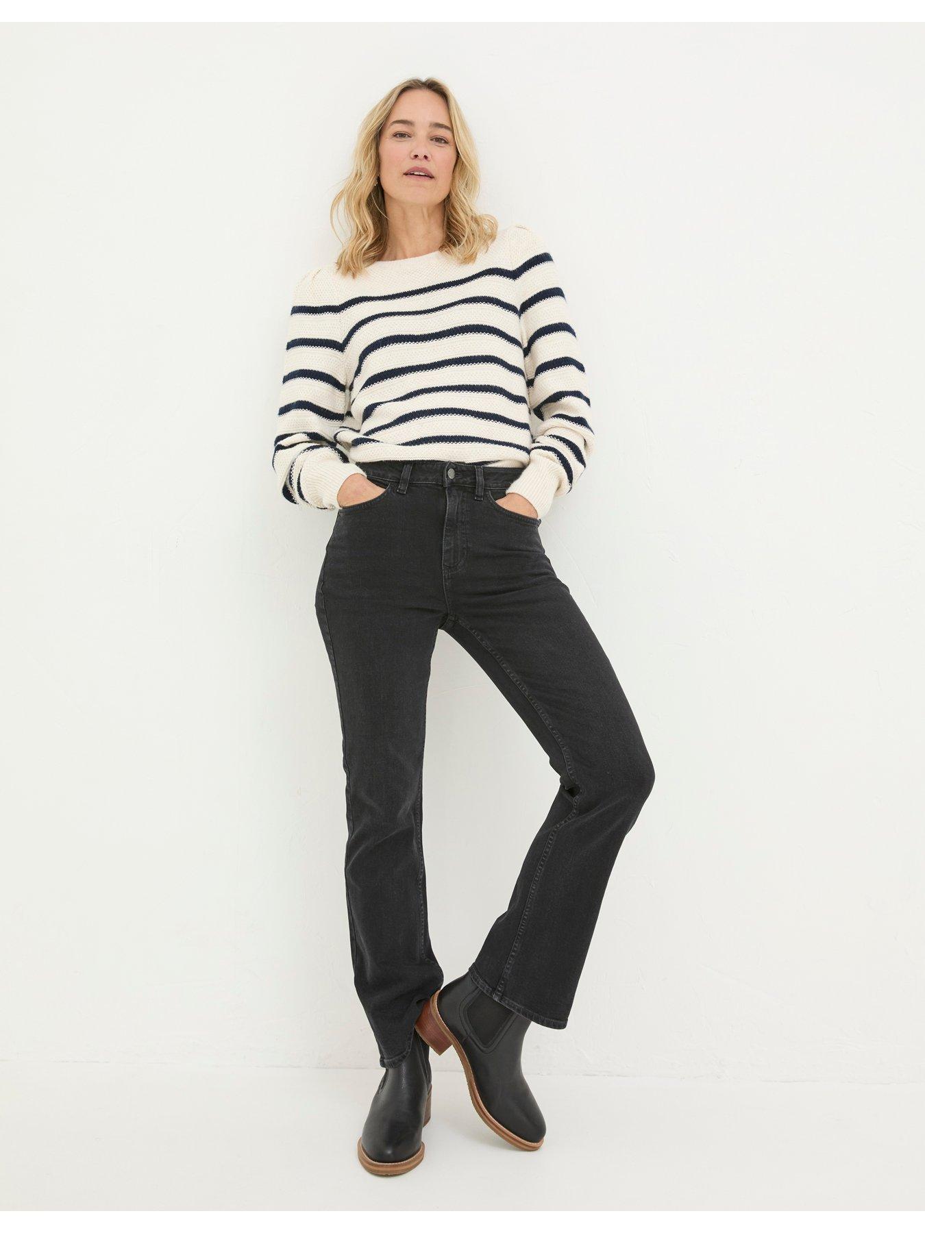 undefined Brooke Bootcut Jeans - Black