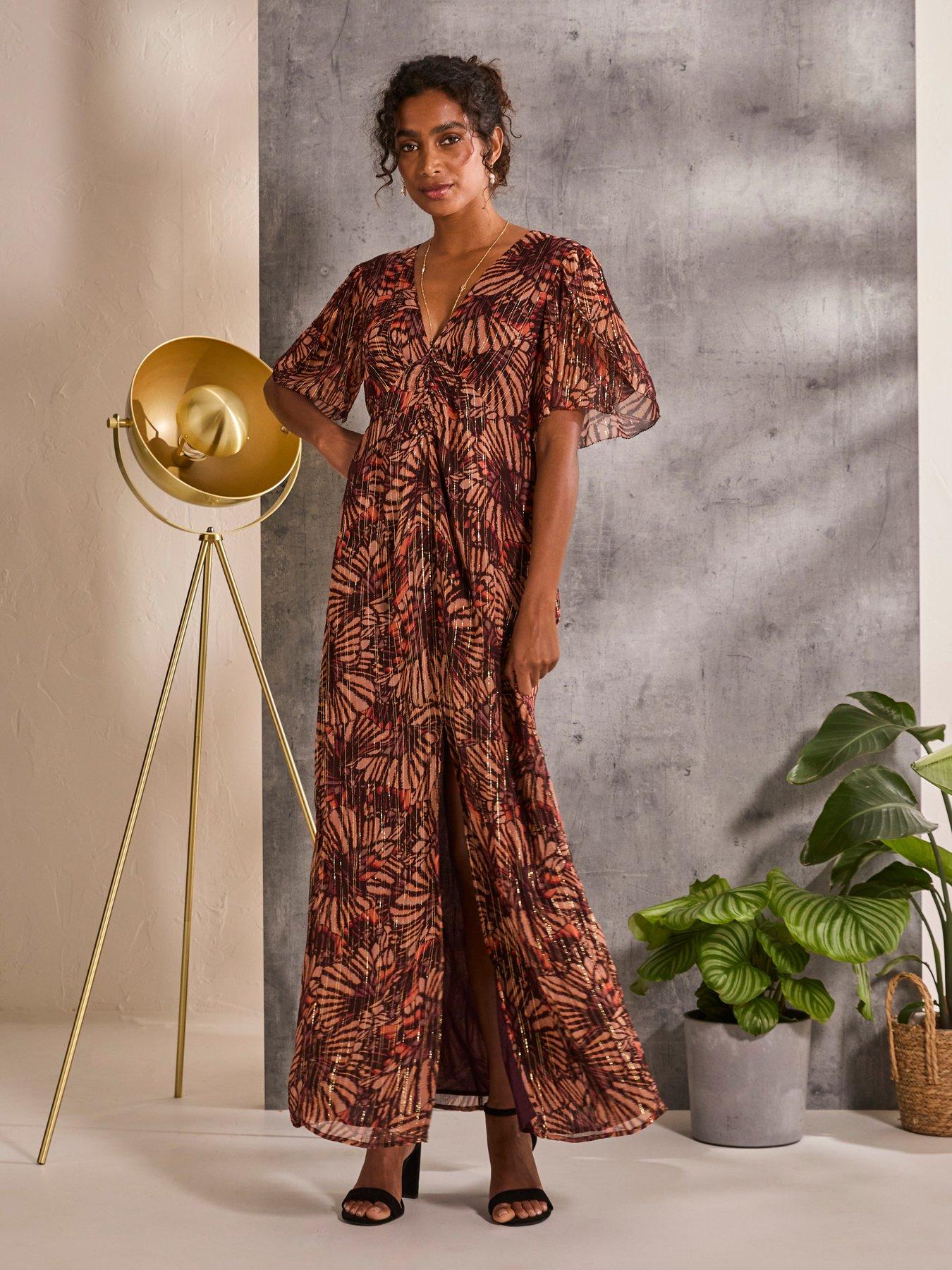 FatFace Scarlet Maxi Dress - Multi