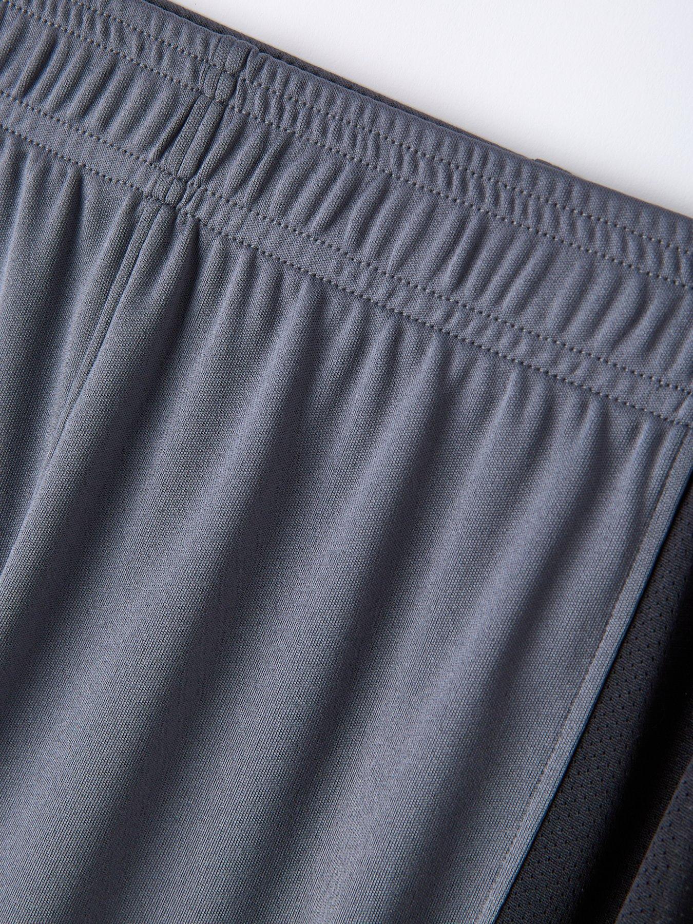 Image 4 of 4 of UNDER ARMOUR Boys Football Challenger Knit Shorts - Grey